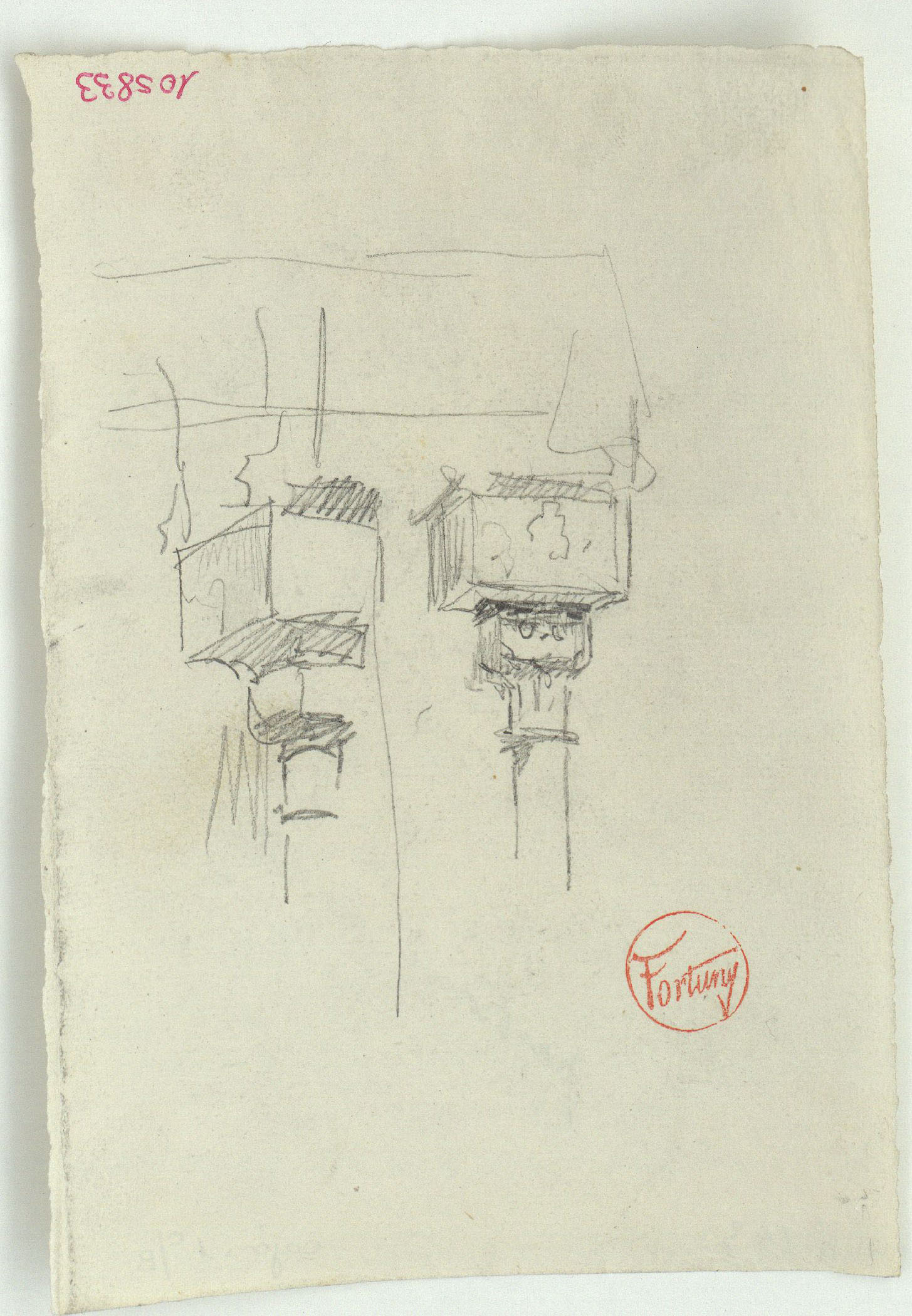 image for: Marià Fortuny - Arquitrau - Cap a 1866-1872