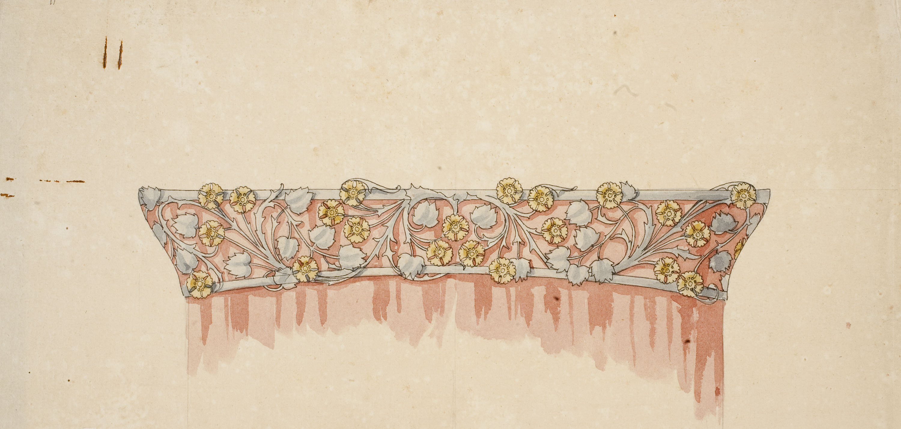 image for: Gaspar Homar - Galeria per a cortinatges - Cap a 1900-1906