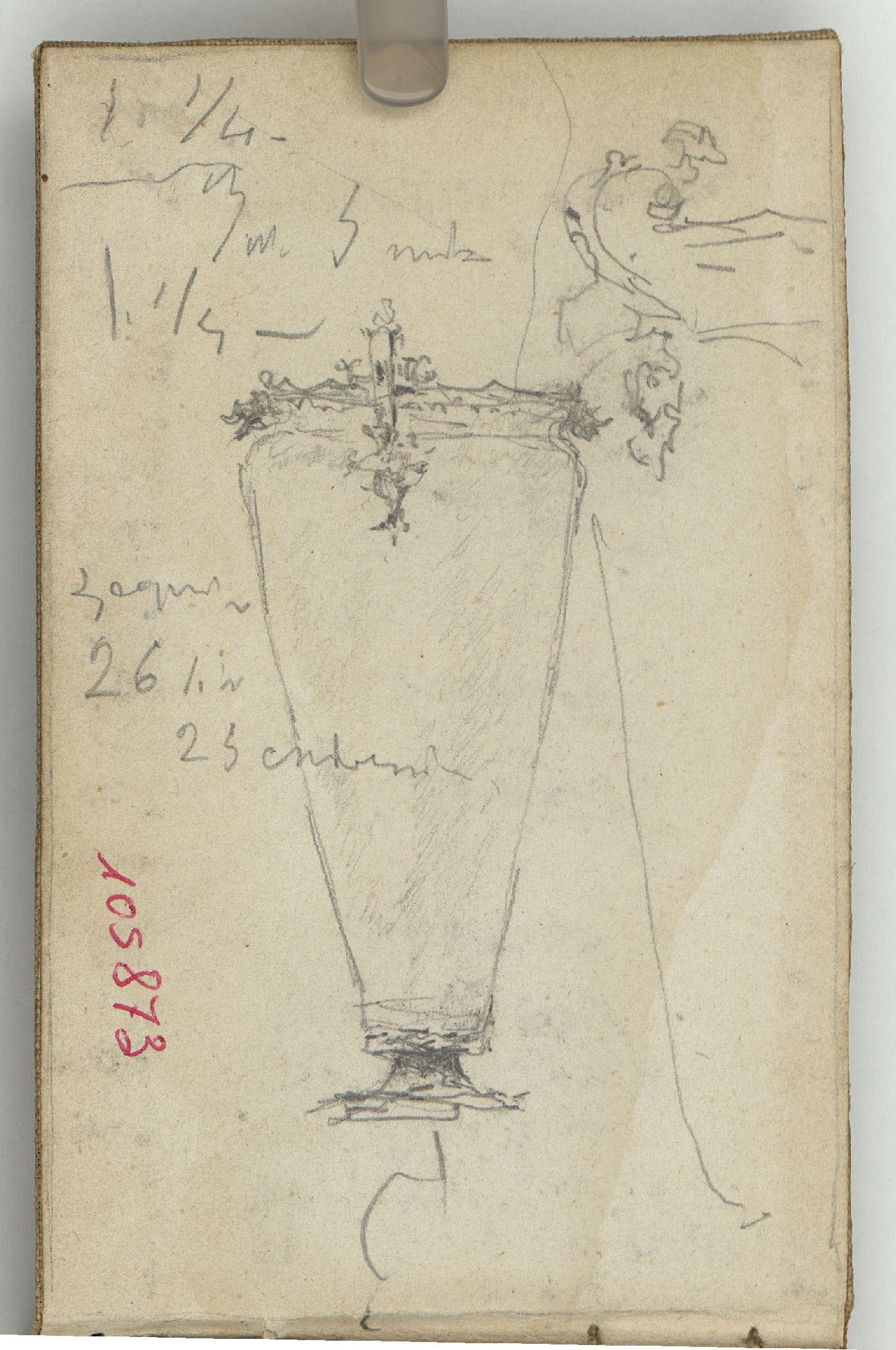 image for: Marià Fortuny - Vasos - Cap a 1870-1872