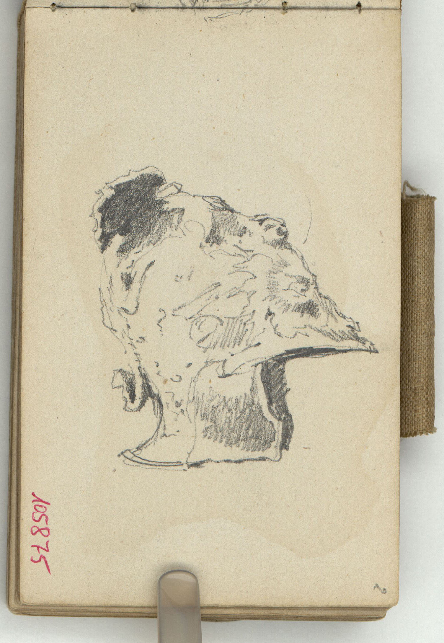 image for: Marià Fortuny - Casc - Cap a 1873