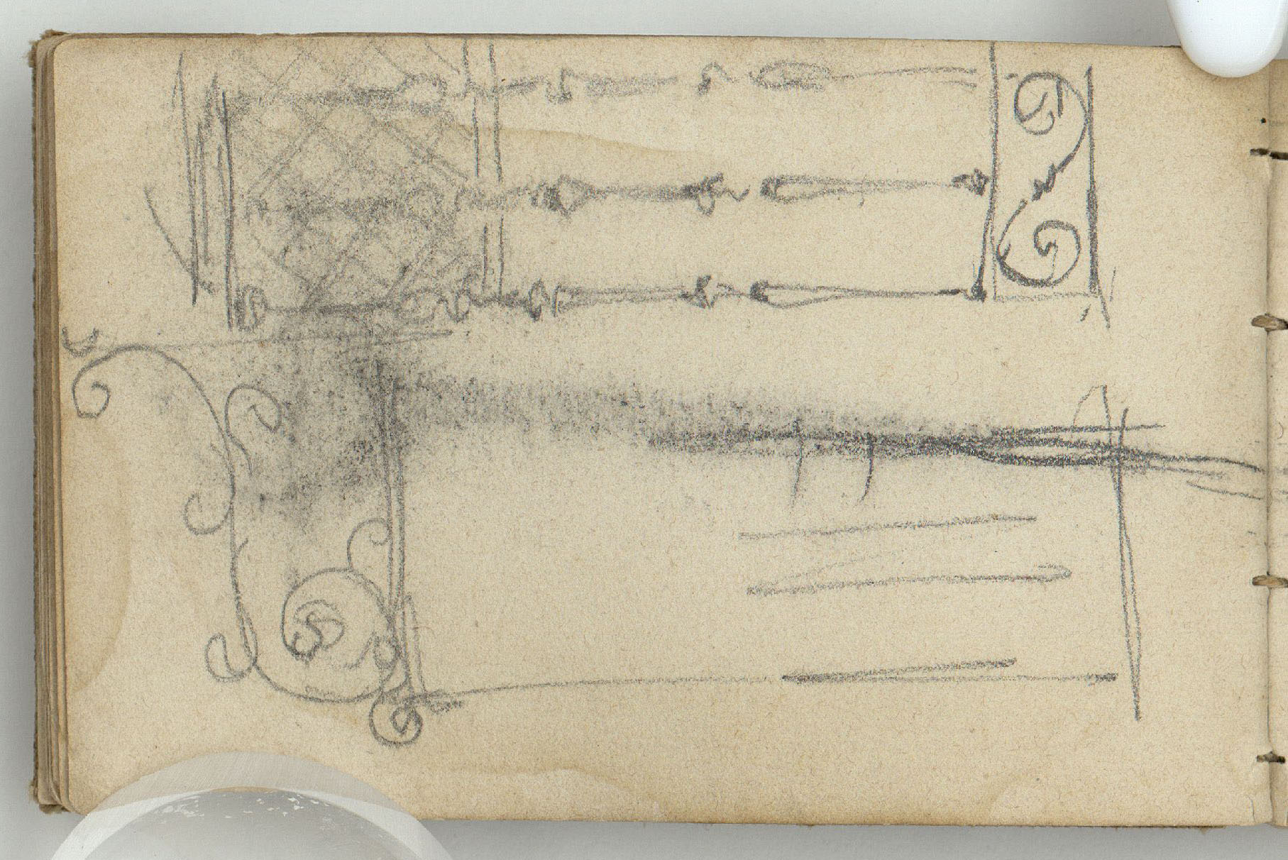 image for: Marià Fortuny - Reixa - Cap a 1870