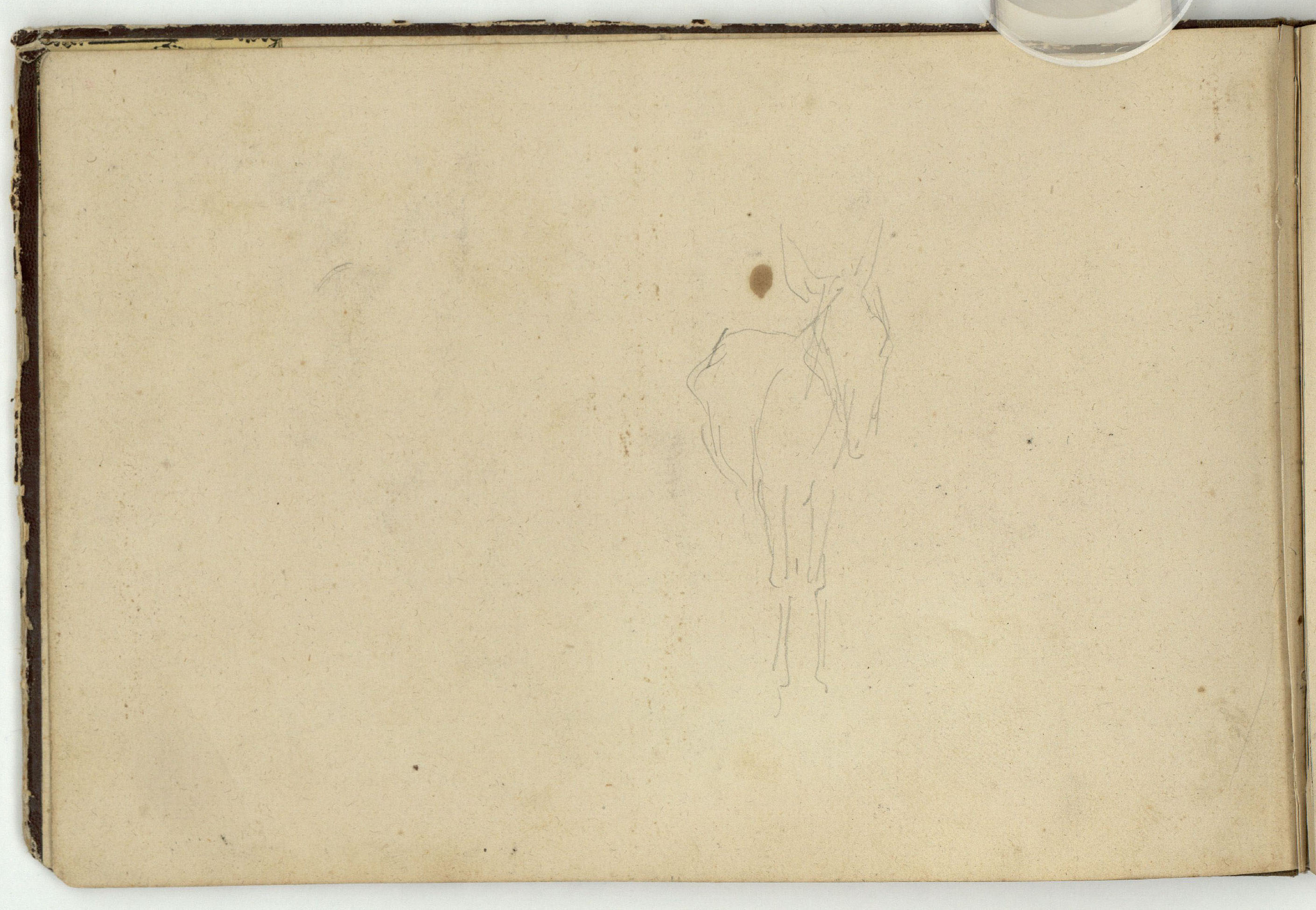 image for: Marià Fortuny - Estudi per a l&#039;aquarel·la «Vista de la ciutat de Tànger des del soc» - Cap a 1862