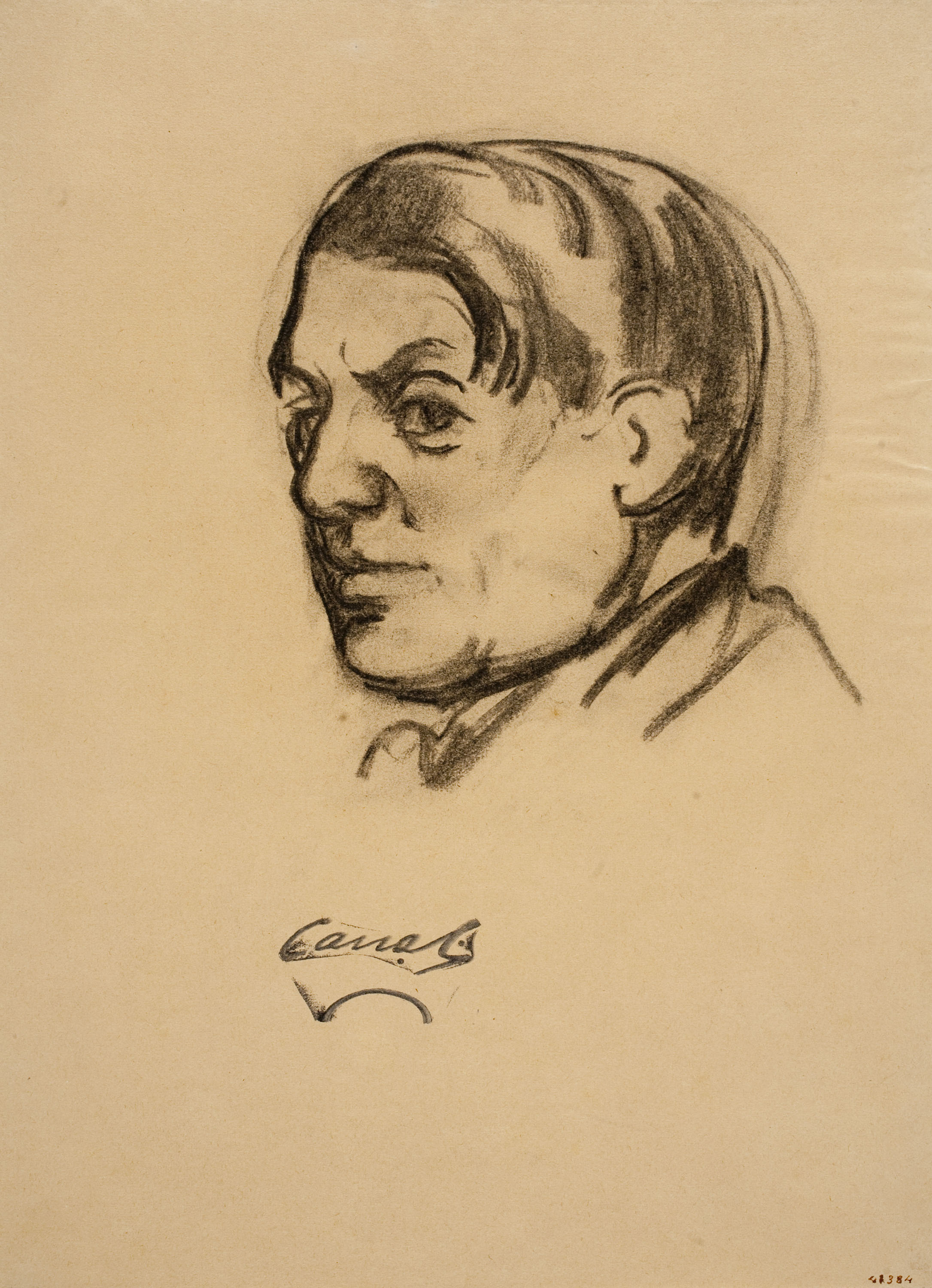 image for: Ricard Canals - Retrat de Pablo Picasso - Cap a 1926