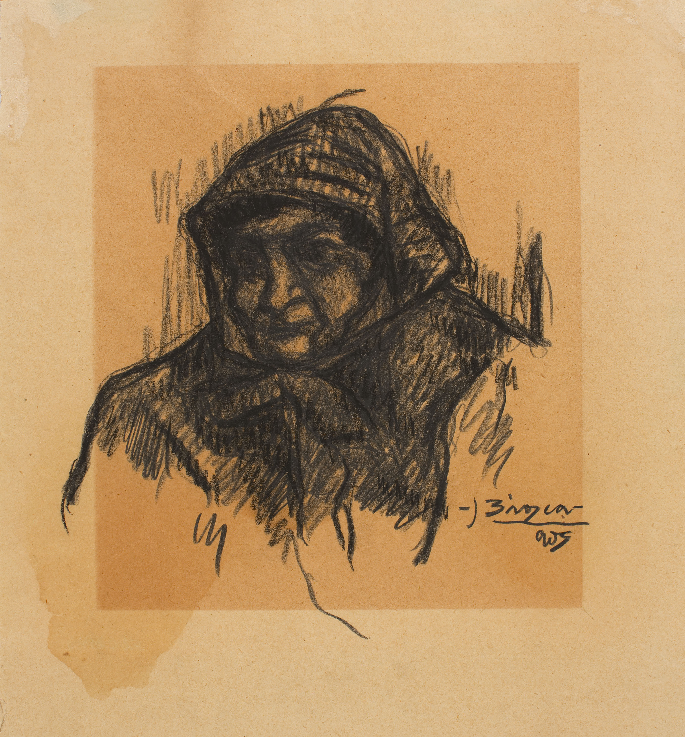 image for: Joaquim Biosca - Bust de dona - 1905