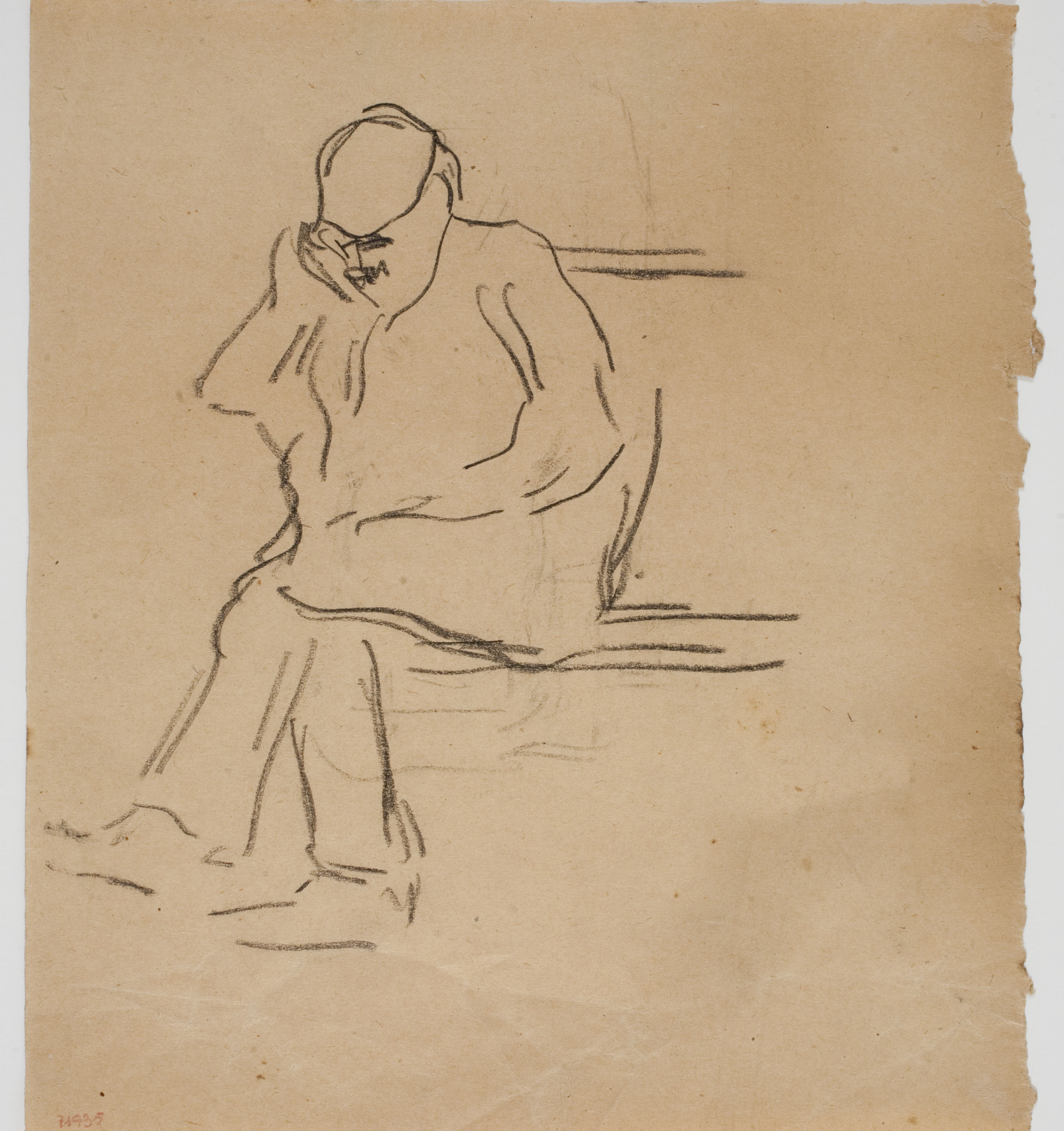 image for: Joaquim Biosca - Home assegut - Entre 1910-1920