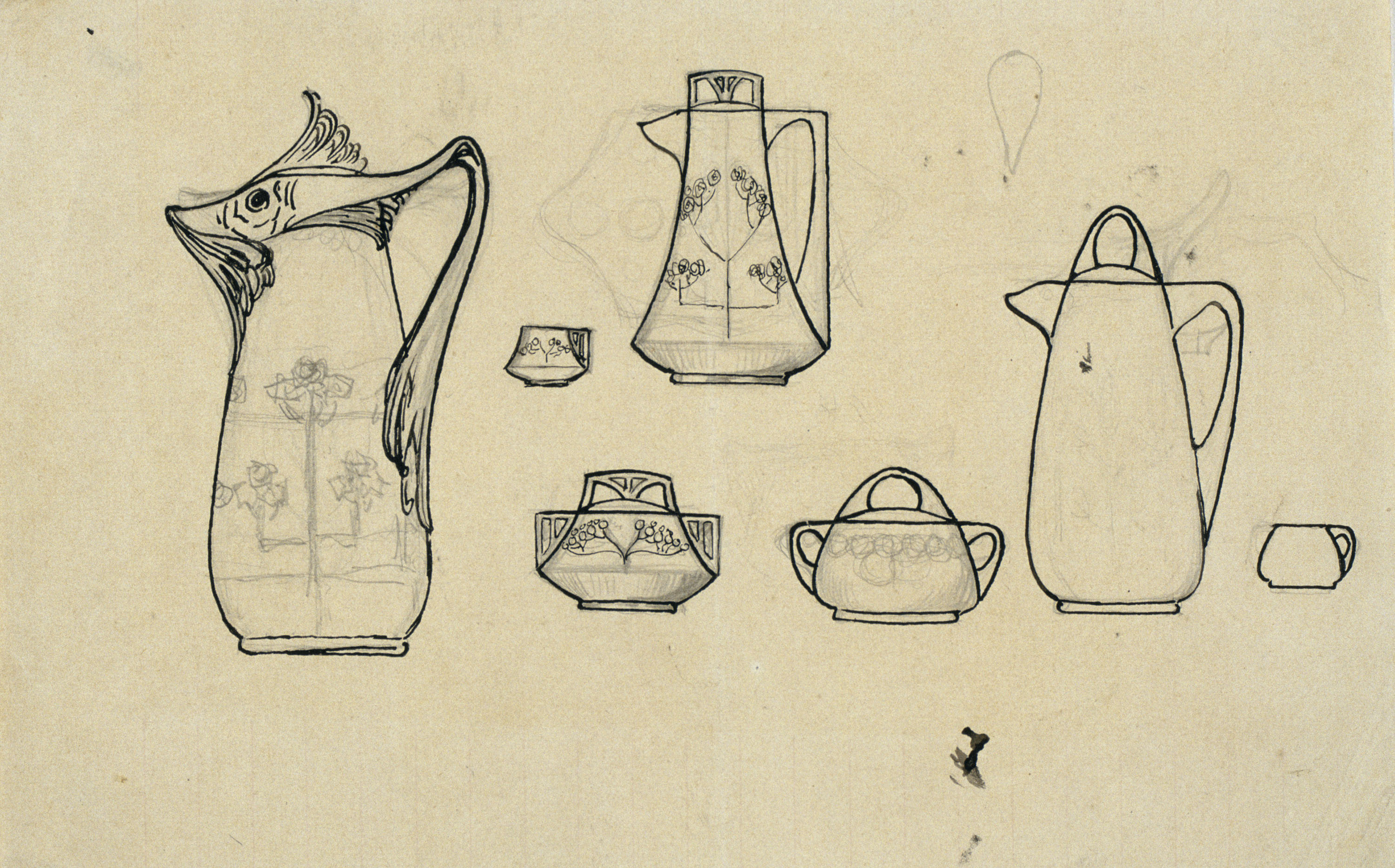 image for: Antoni Serra - Porcellanes - Cap a 1904-1908