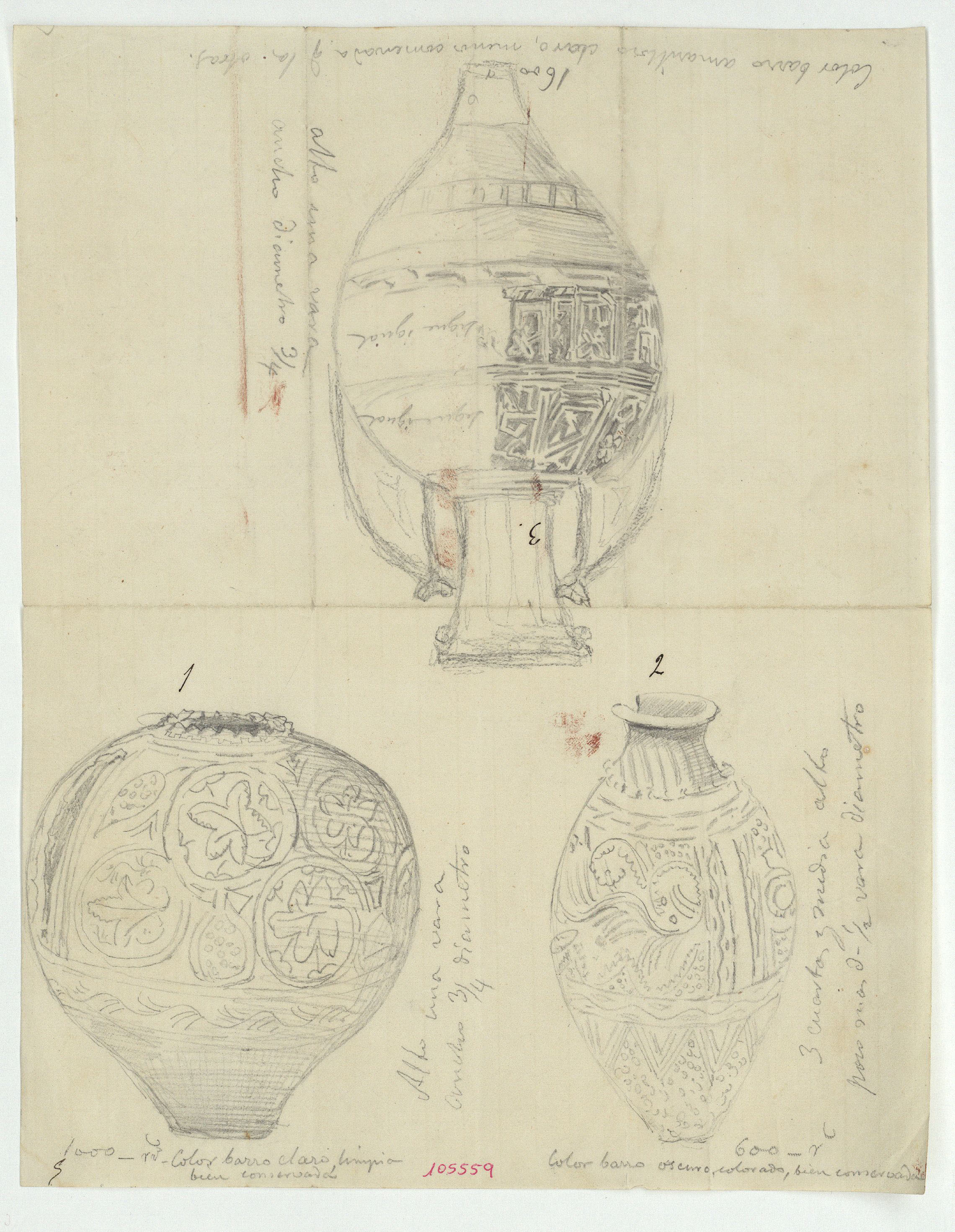 image for: Marià Fortuny - Vasos d&#039;estil musulmà - Cap a 1870-1872