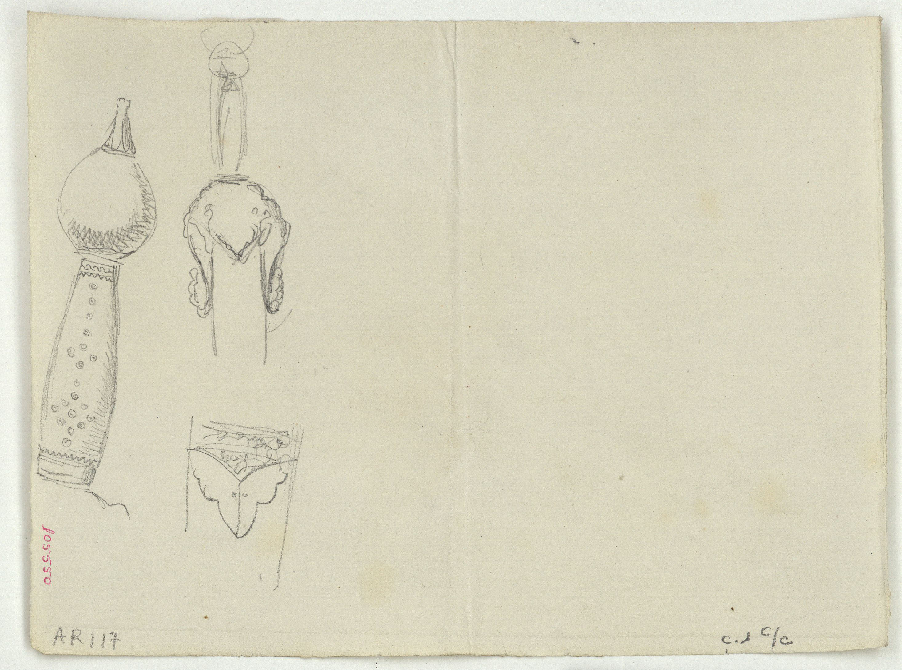 image for: Marià Fortuny - Poms d&#039;espasa d&#039;estil musulmà - Cap a 1870-1872