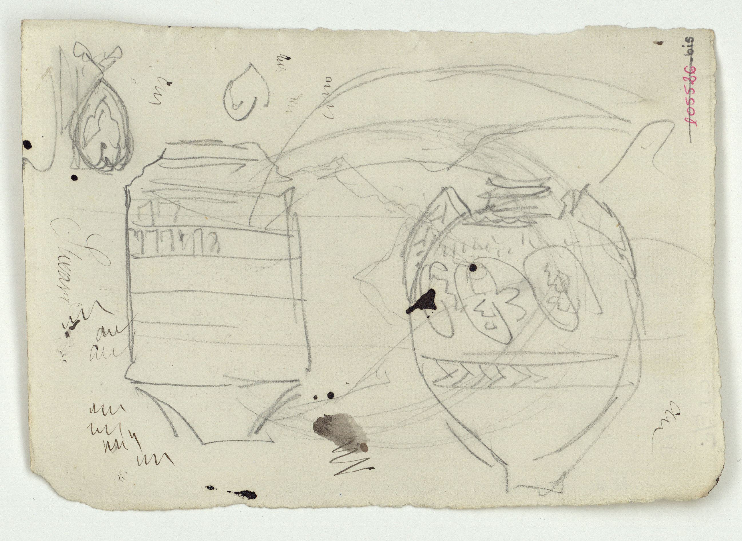 image for: Marià Fortuny - Vasos d&#039;estil musulmà - Cap a 1870-1872