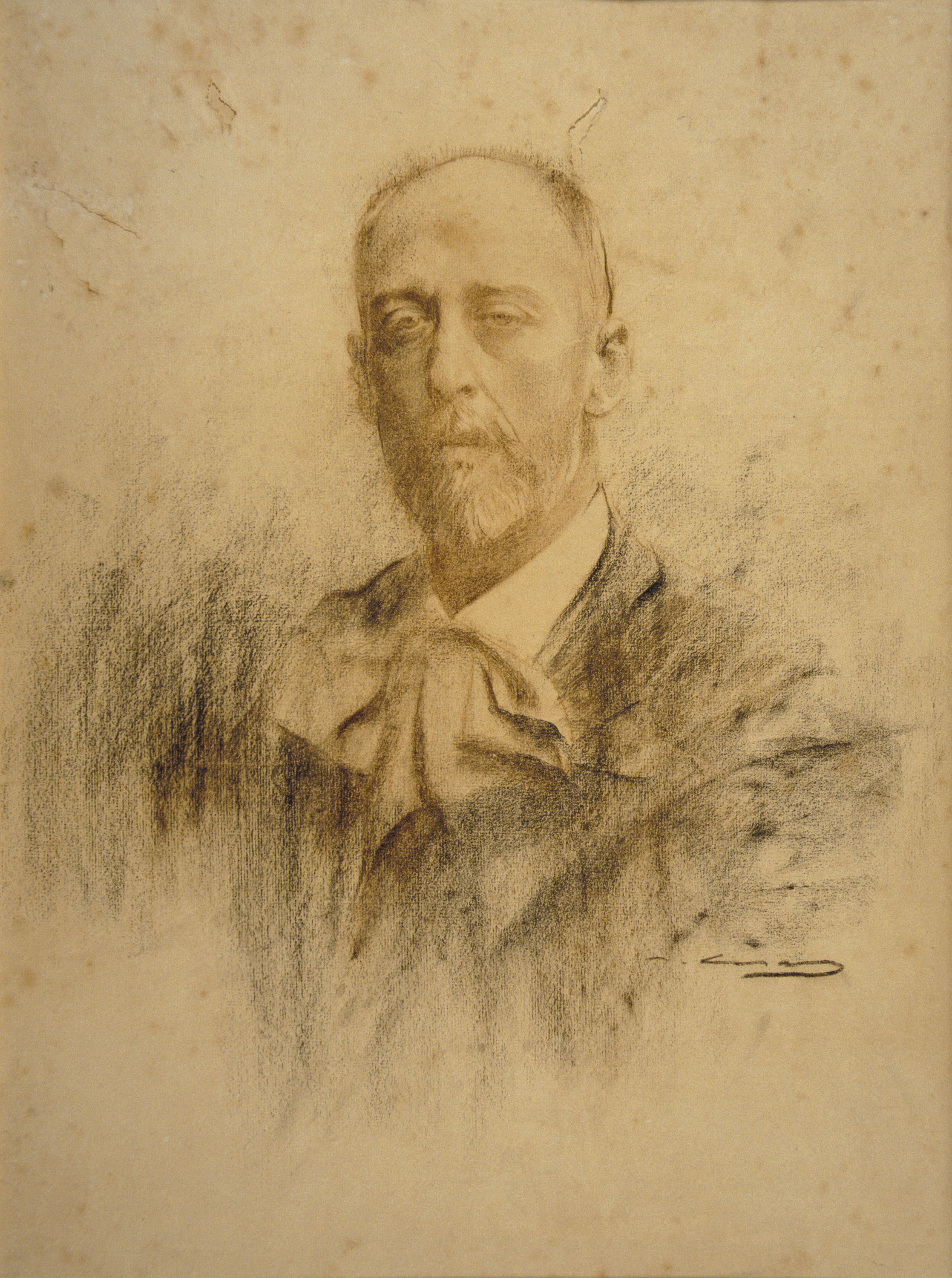 image for: Ramon Casas - Retrat de Francesc Soler i Rovirosa - Posterior a 1900