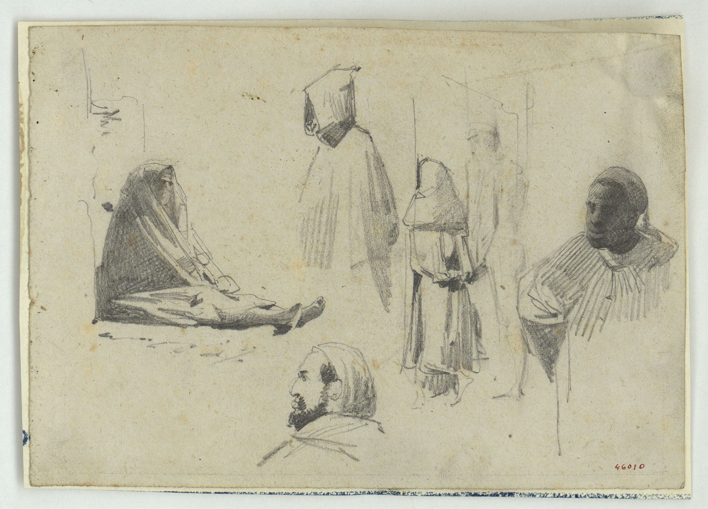 image for: Marià Fortuny - Marroquins - Cap a 1860-1862
