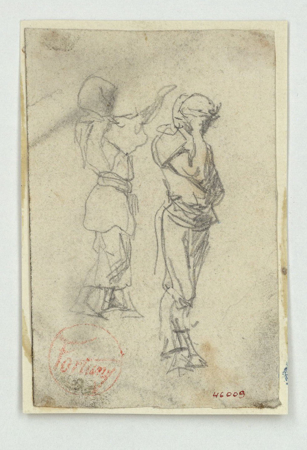 image for: Marià Fortuny - Marroquins - Cap a 1860-1862