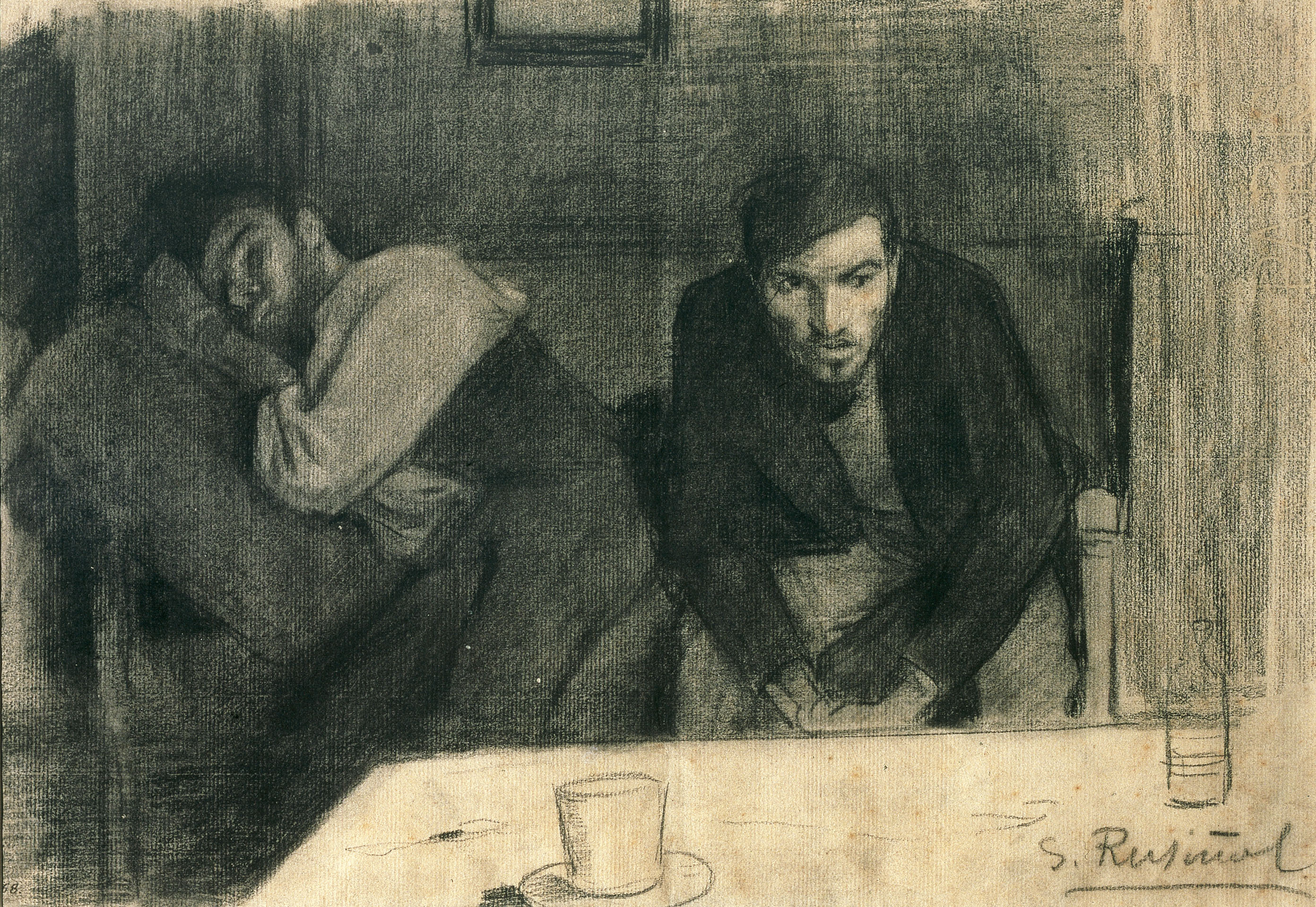 image for: Santiago Rusiñol - Carles Mani i Pere Ferran - 1895