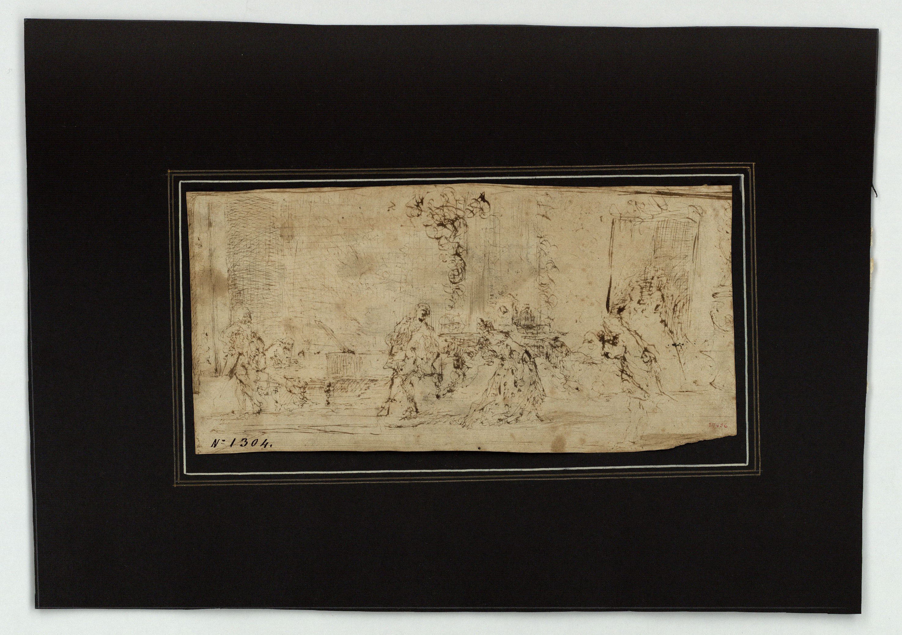 image for: Marià Fortuny - Minuet - Cap a 1863-1866