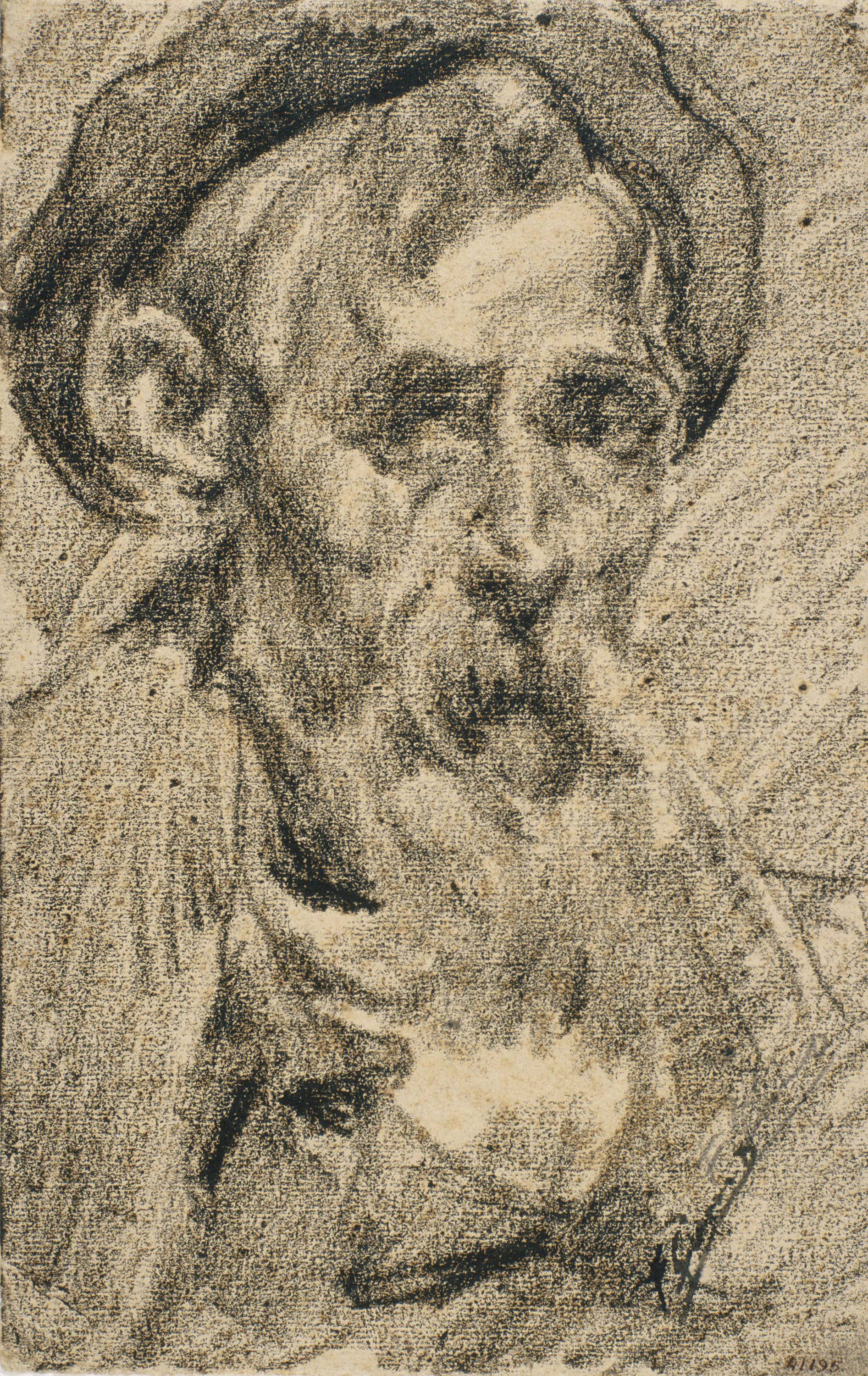 image for: Francesc Gimeno - Autoretrat - Cap a 1920