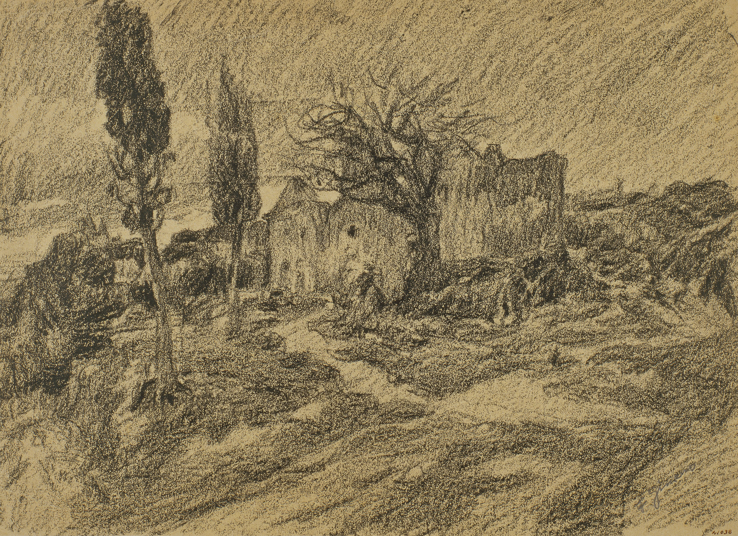 image for: Francesc Gimeno - Paisatge - Cap a 1916-1917