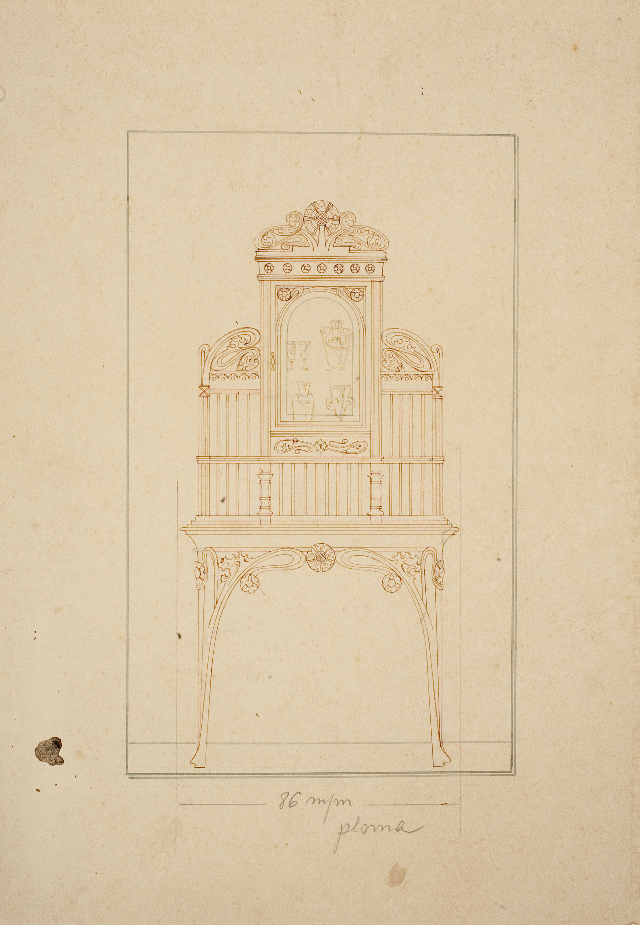 image for: Gaspar Homar - Bufet - Cap a 1895