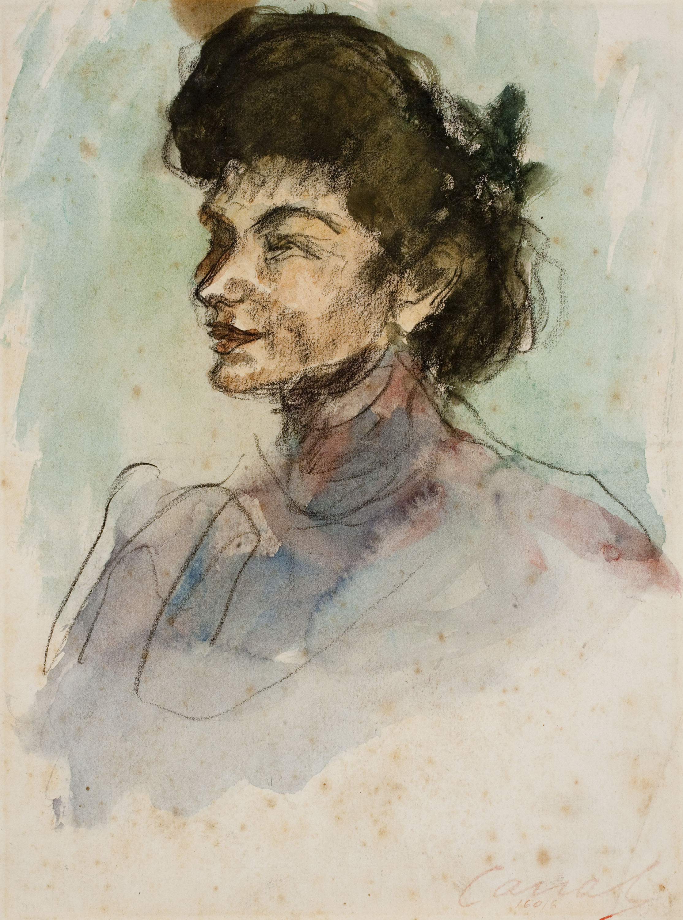 image for: Ricard Canals - Bust femení - Cap a 1910-1920