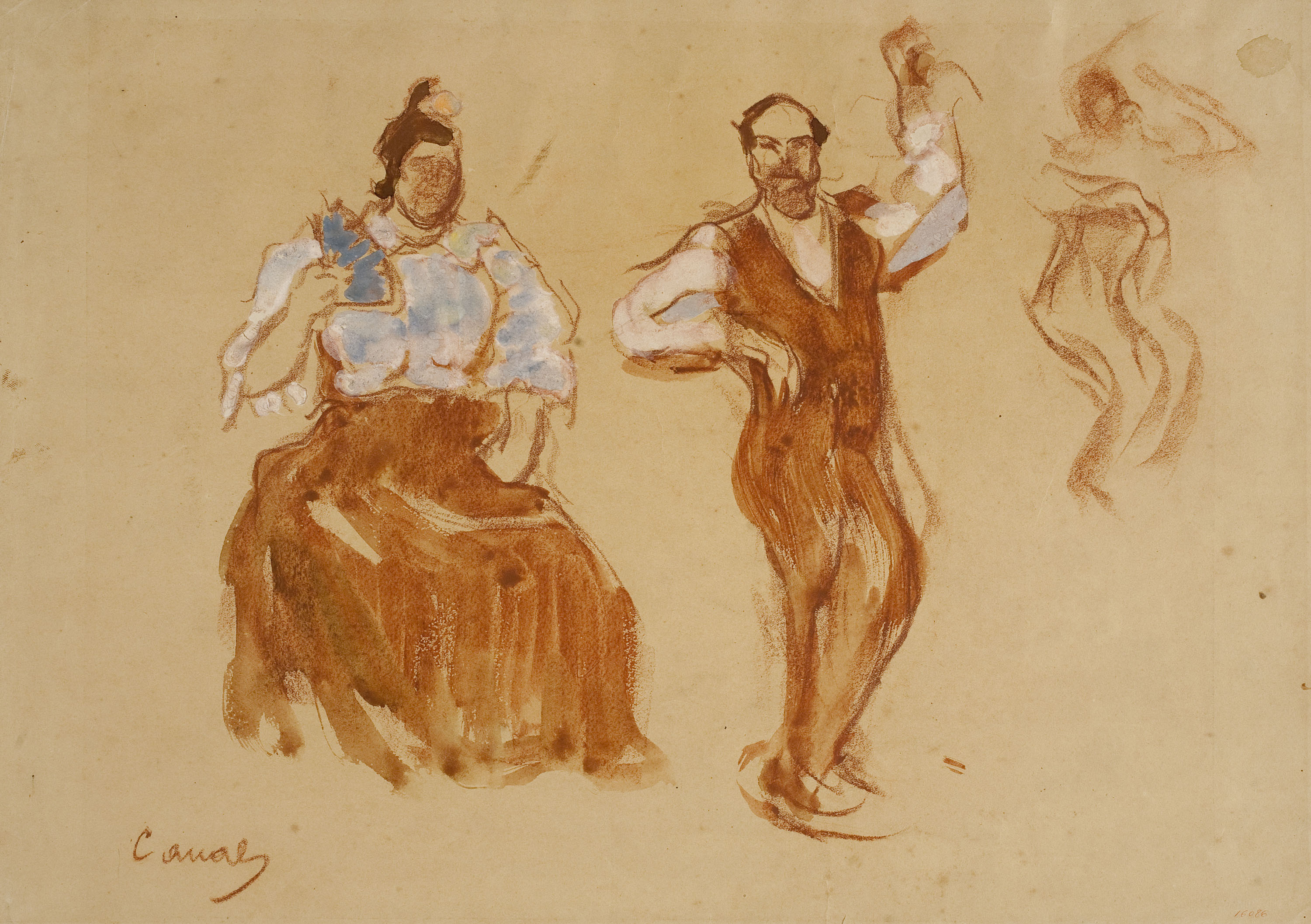 image for: Ricard Canals - Ball flamenc - Cap a 1900-1910