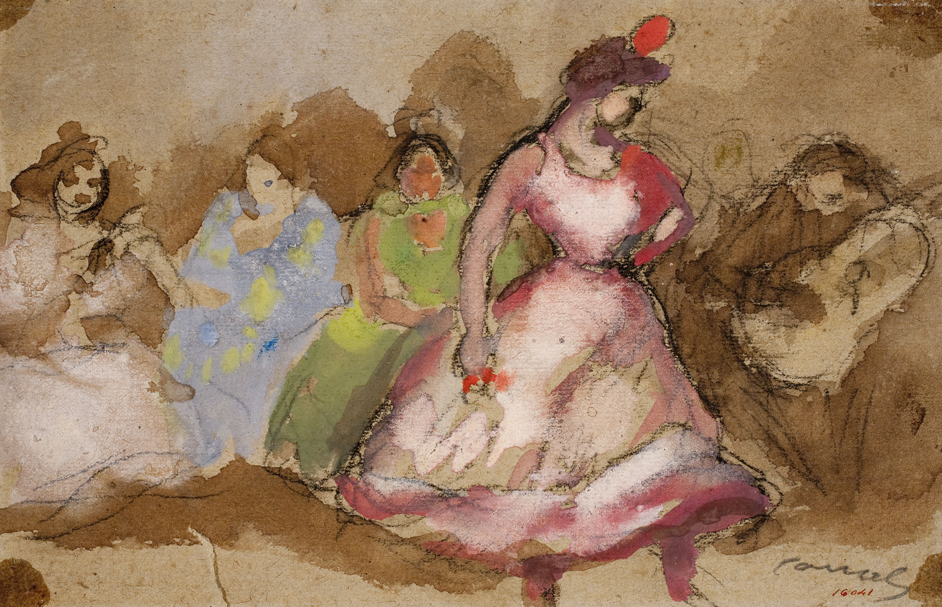 image for: Ricard Canals - Ball flamenc - Cap a 1910