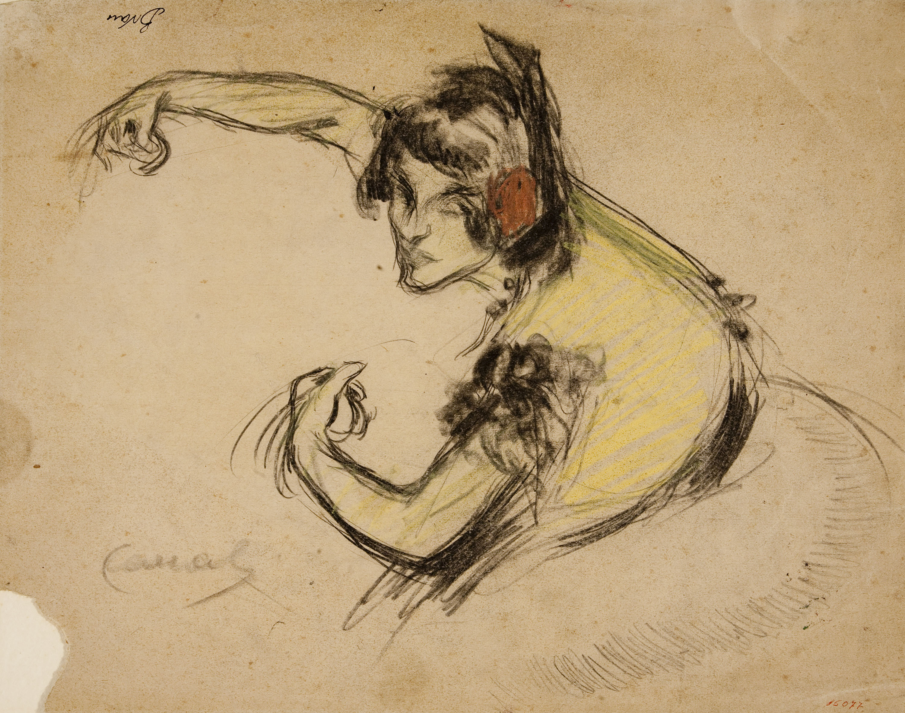 image for: Ricard Canals - Ballarina flamenca - Cap a 1900-1910