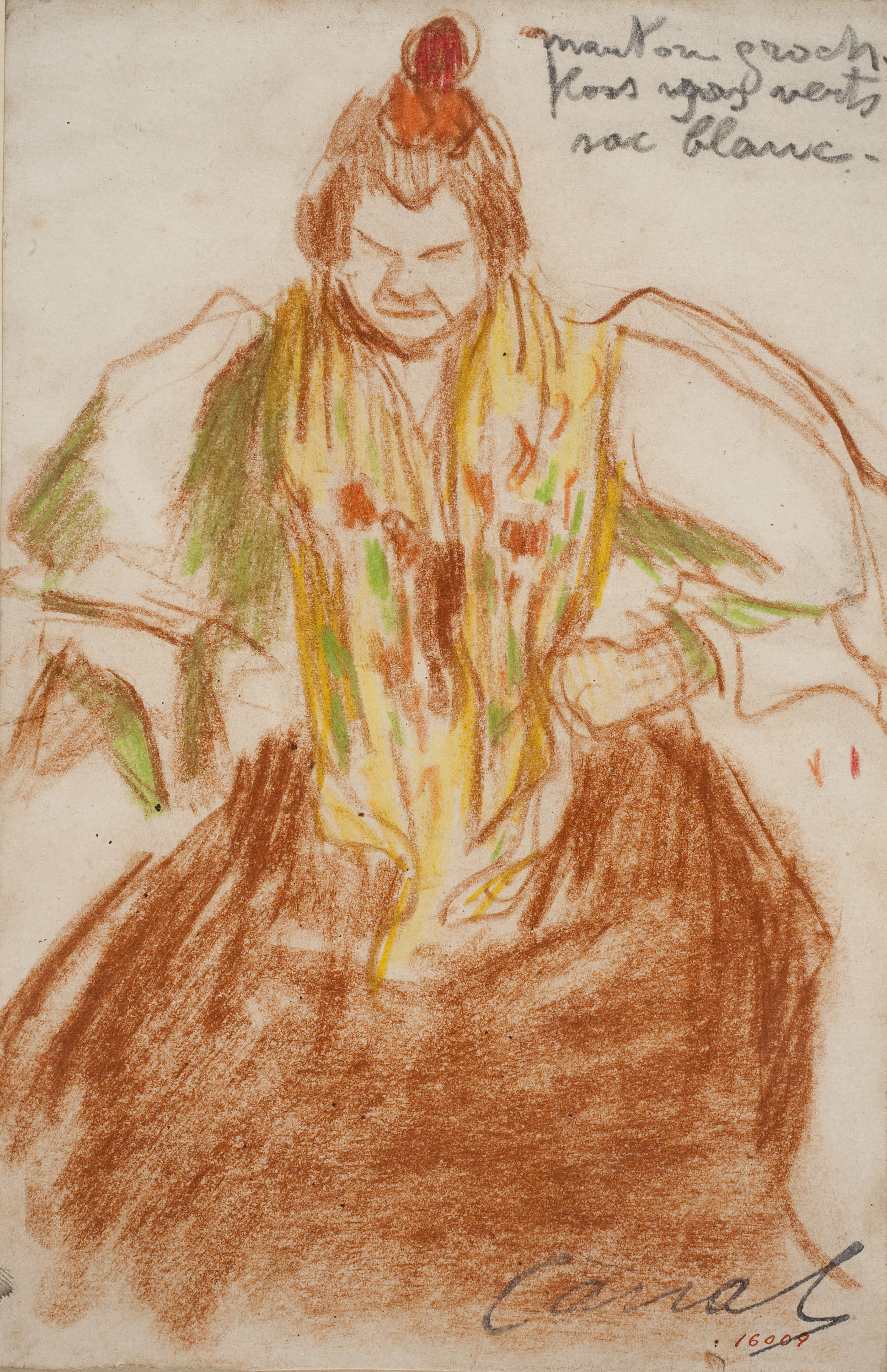 image for: Ricard Canals - Gitana - Cap a 1910