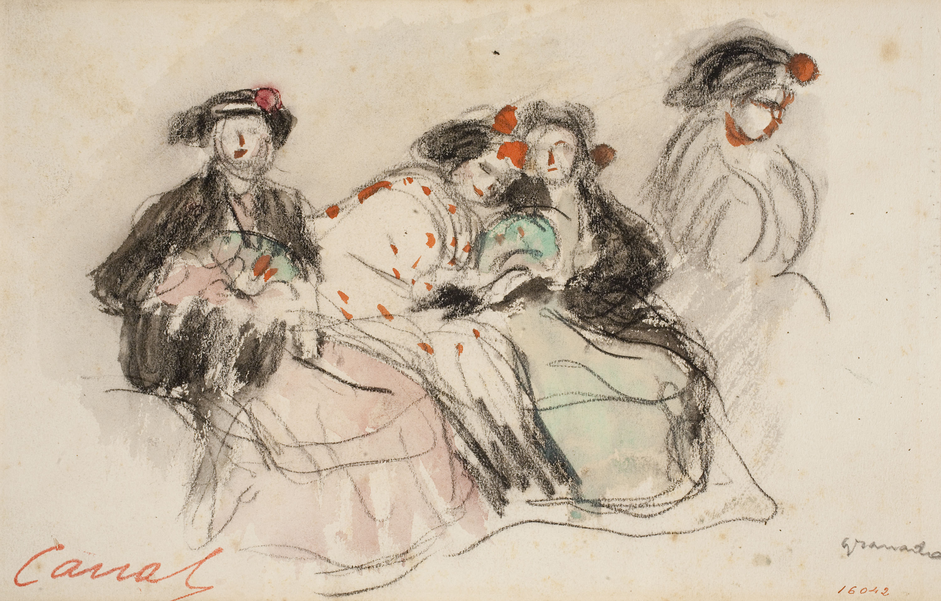 image for: Ricard Canals - Gitanes - Cap a 1910-1920