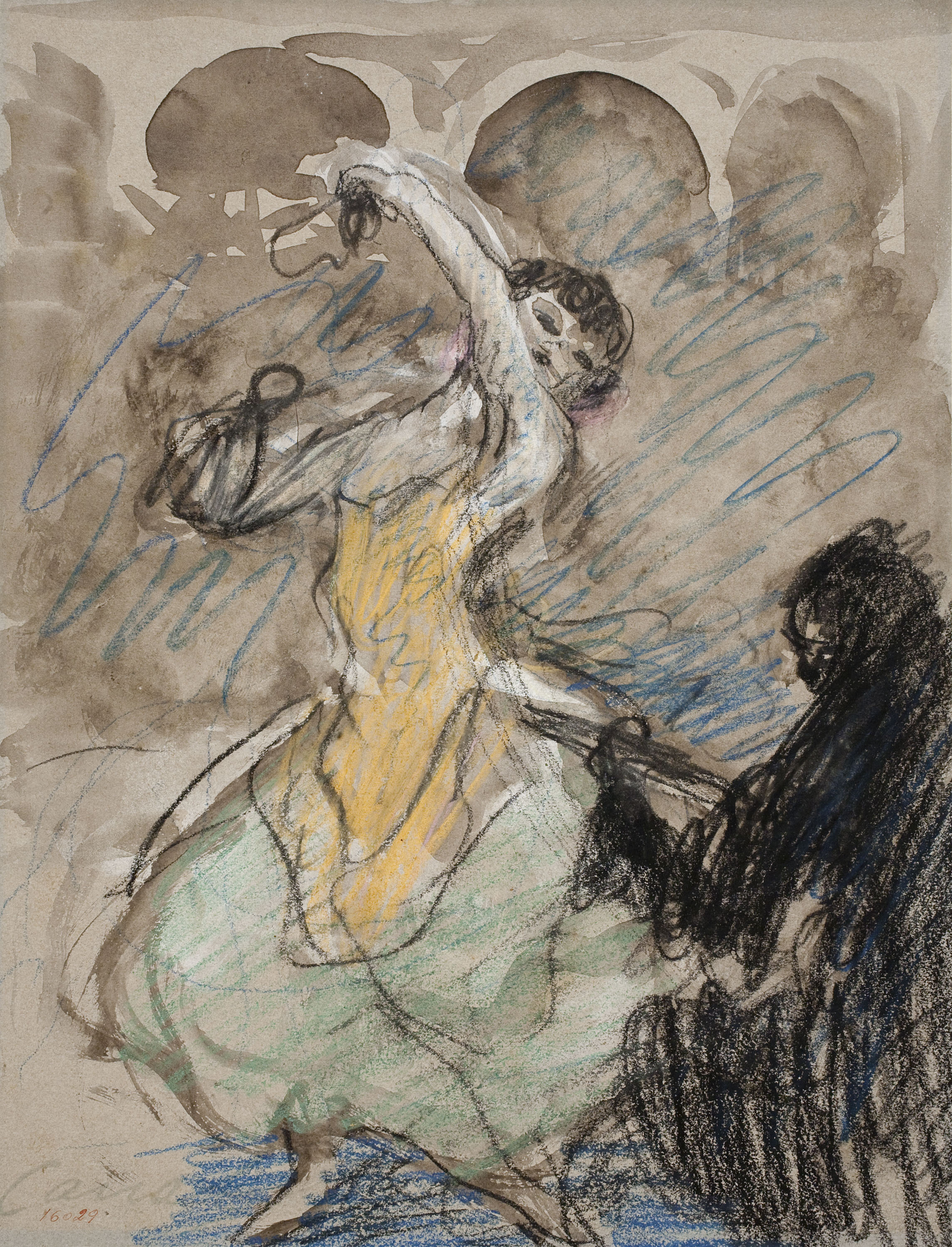 image for: Ricard Canals - Ballarina flamenca - Cap a 1910