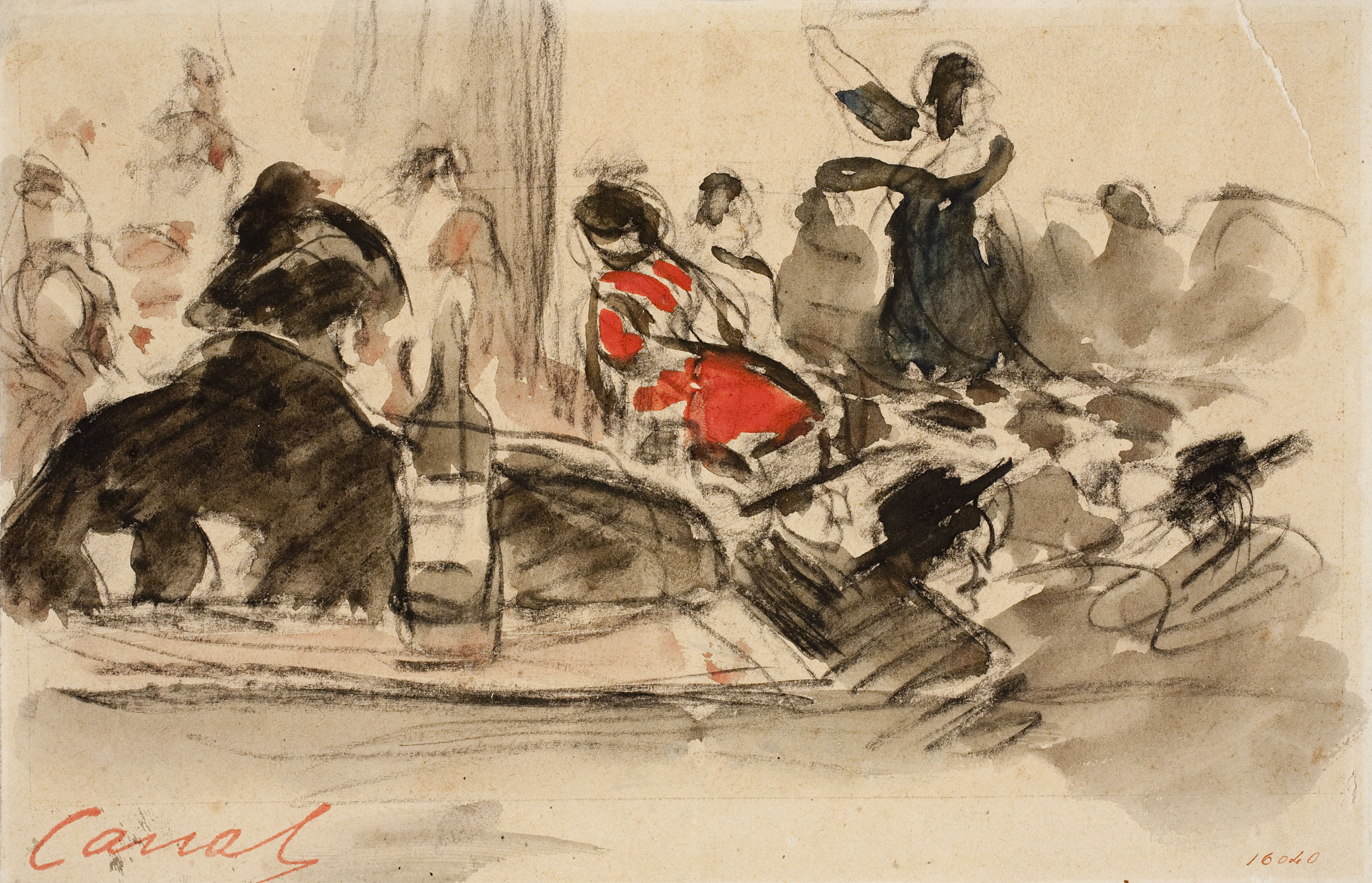 image for: Ricard Canals - Ball flamenc - Cap a 1910