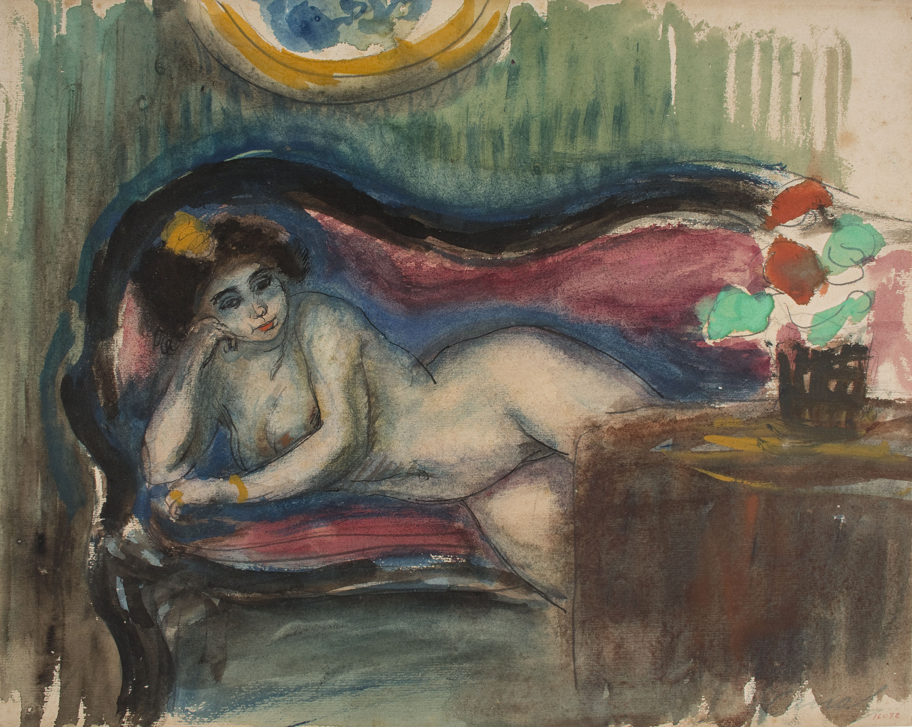 image for: Ricard Canals - Escena de bordell - Cap a 1900-1910