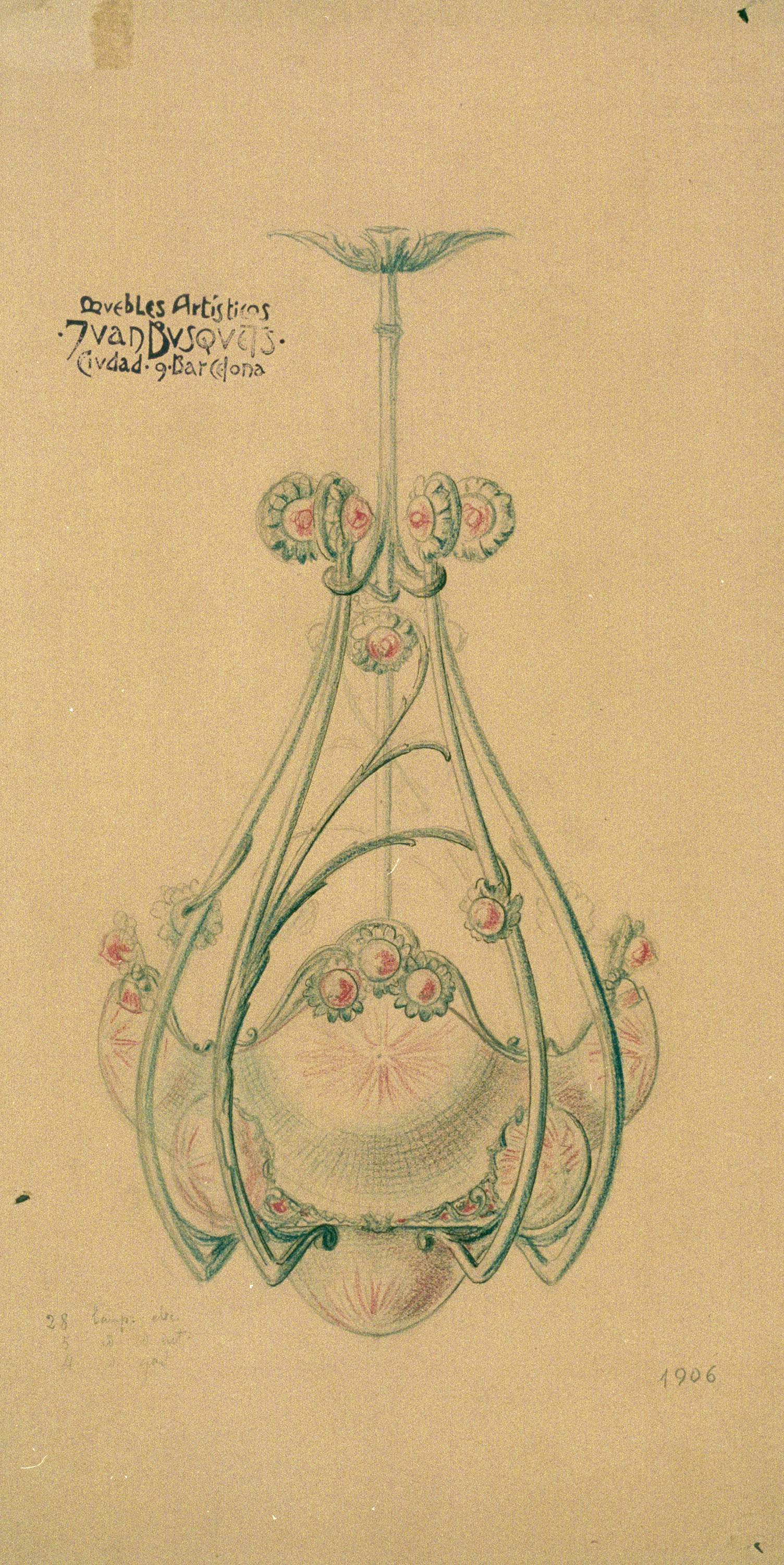 image for: Joan Busquets - Llum - 1906