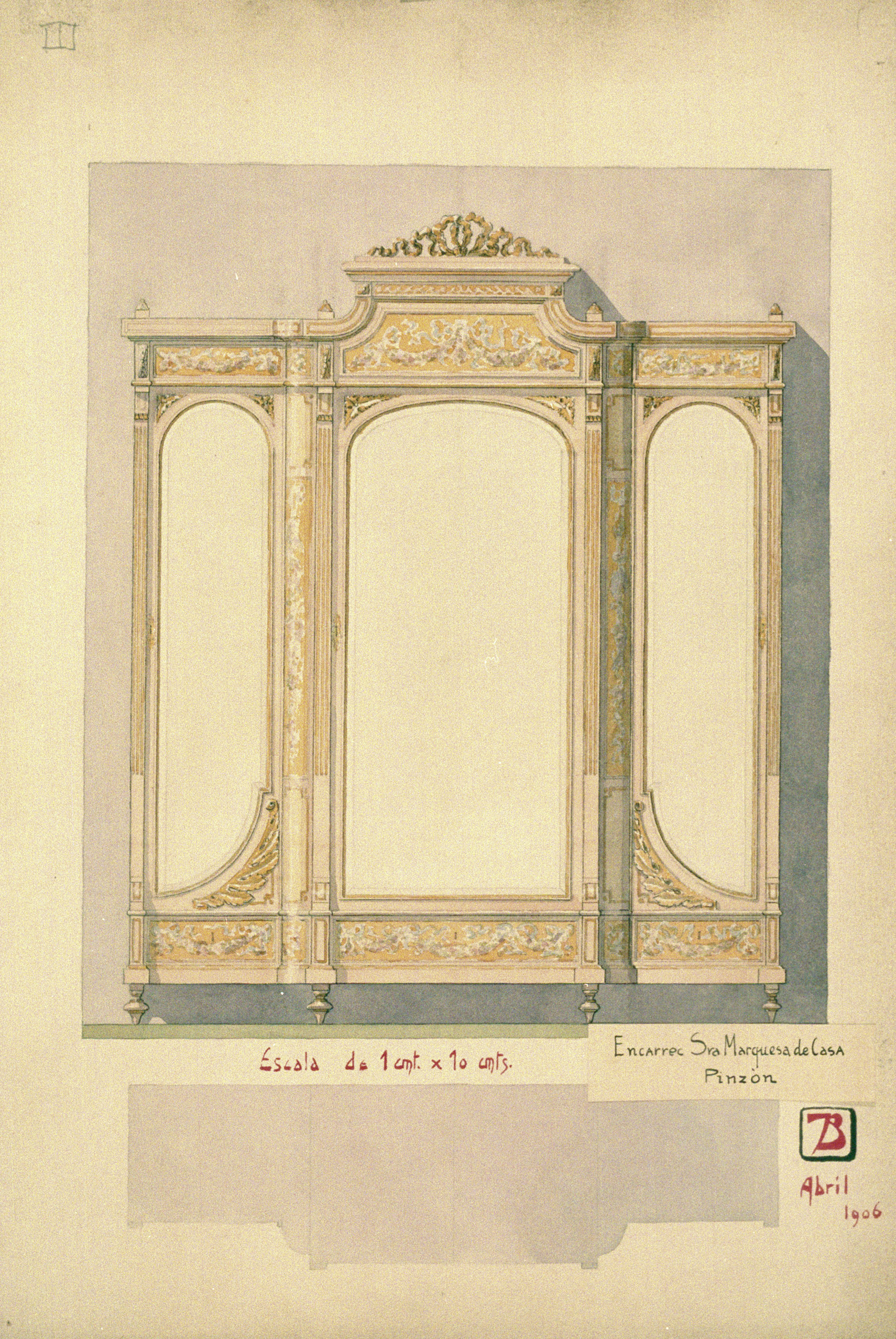 image for: Joan Busquets - Armari - 1906