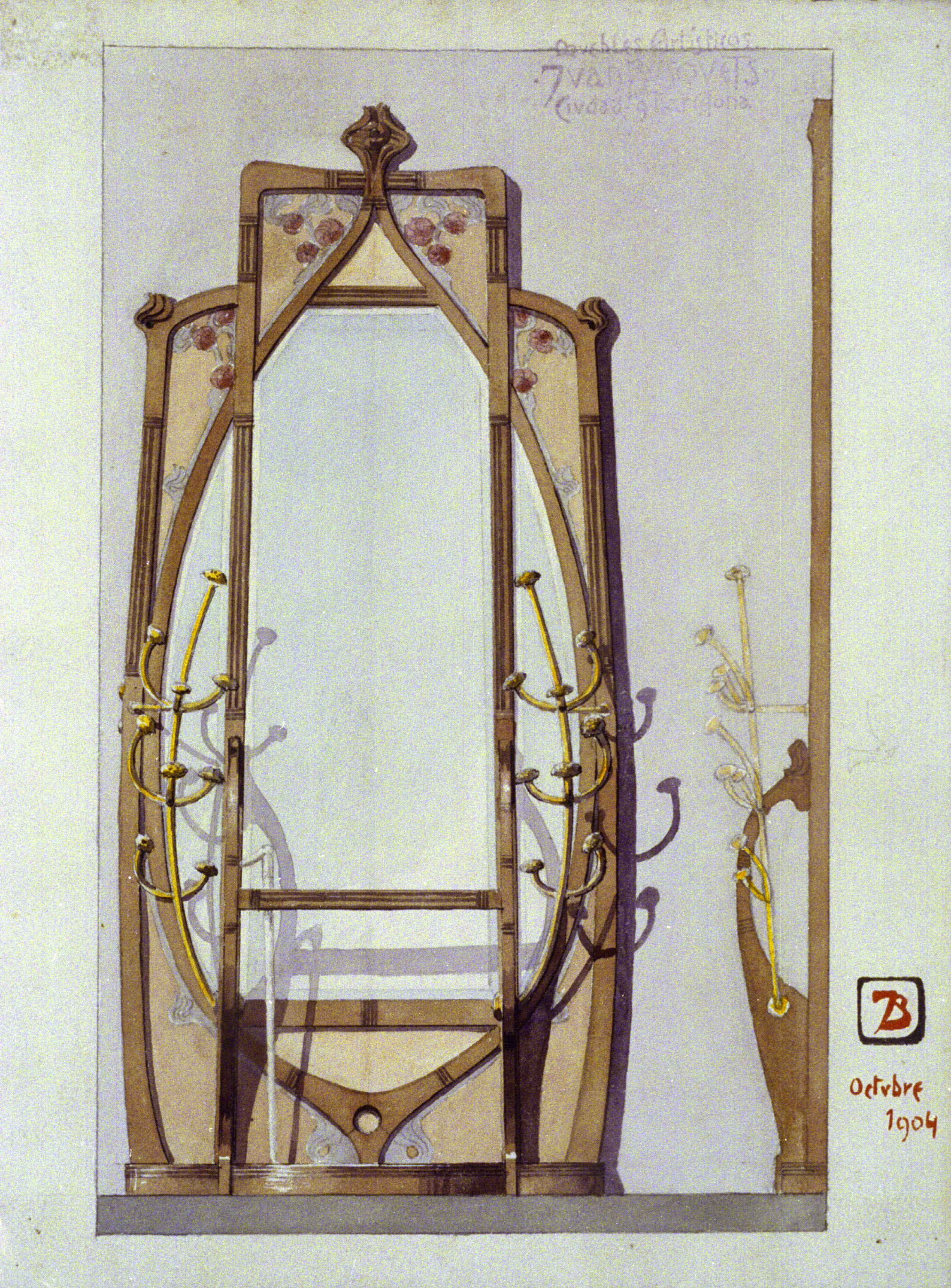 image for: Joan Busquets - Paraigüer - 1904