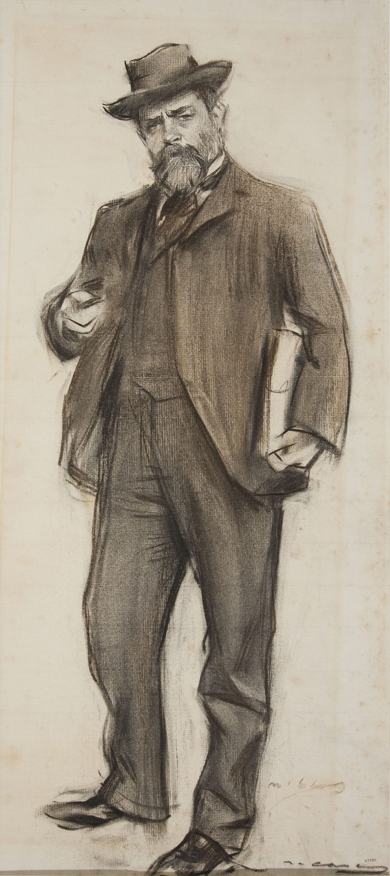 image for: Ramon Casas - Retrat de Josep Roca i Roca - Cap a 1900