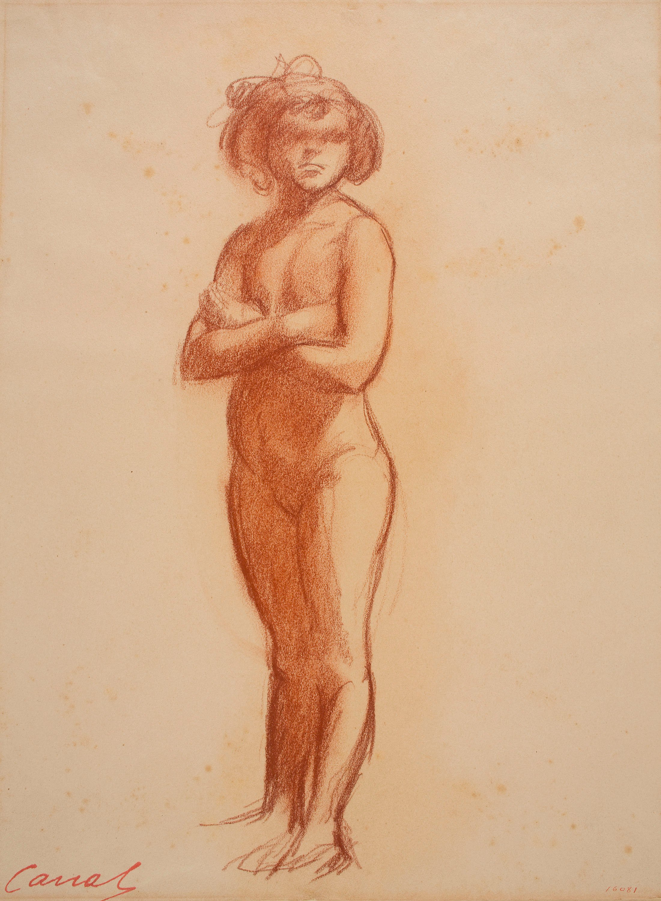 image for: Ricard Canals - Nena nua - Cap a 1900-1910