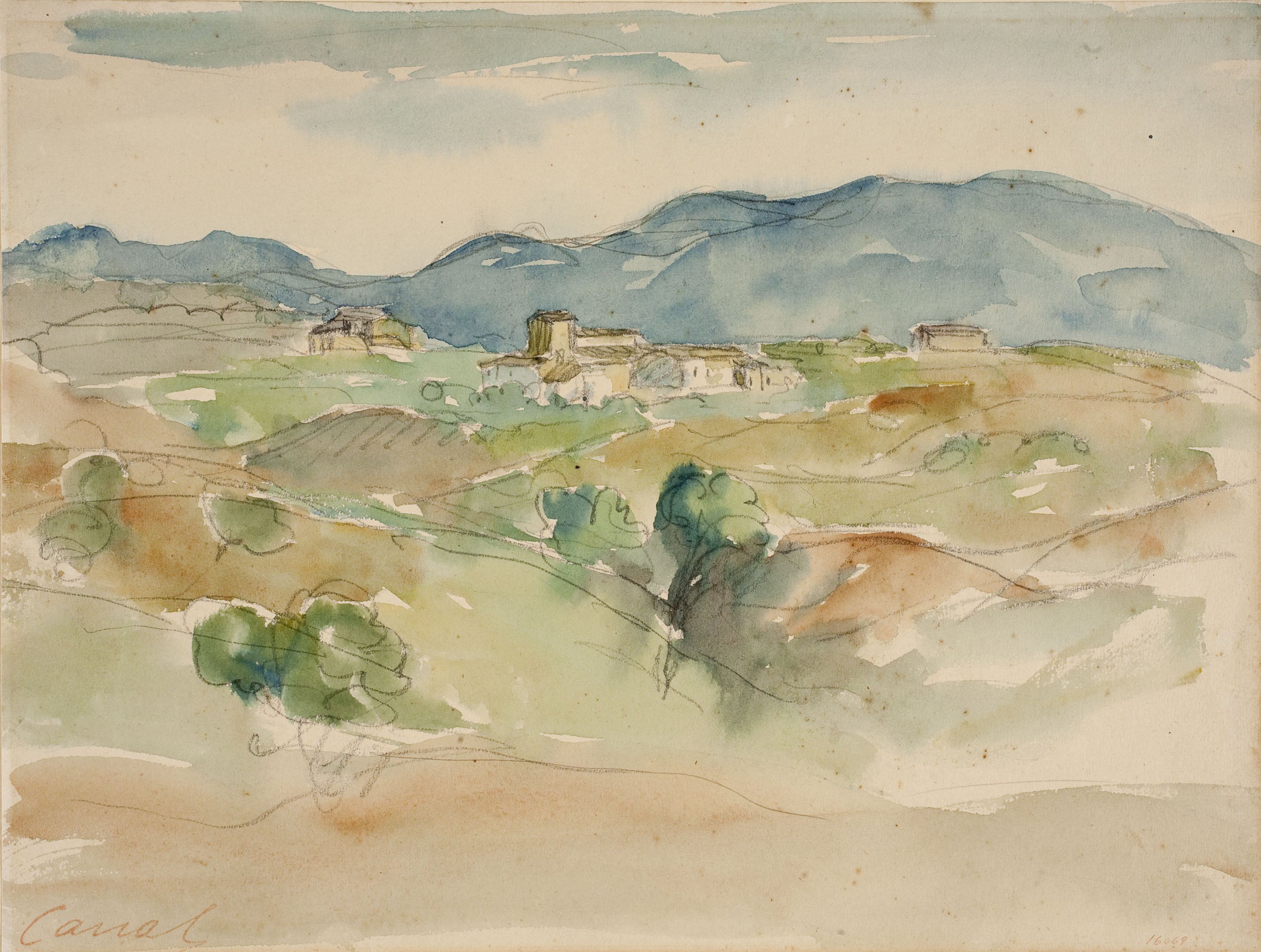 image for: Ricard Canals - Paisatge - Cap a 1920