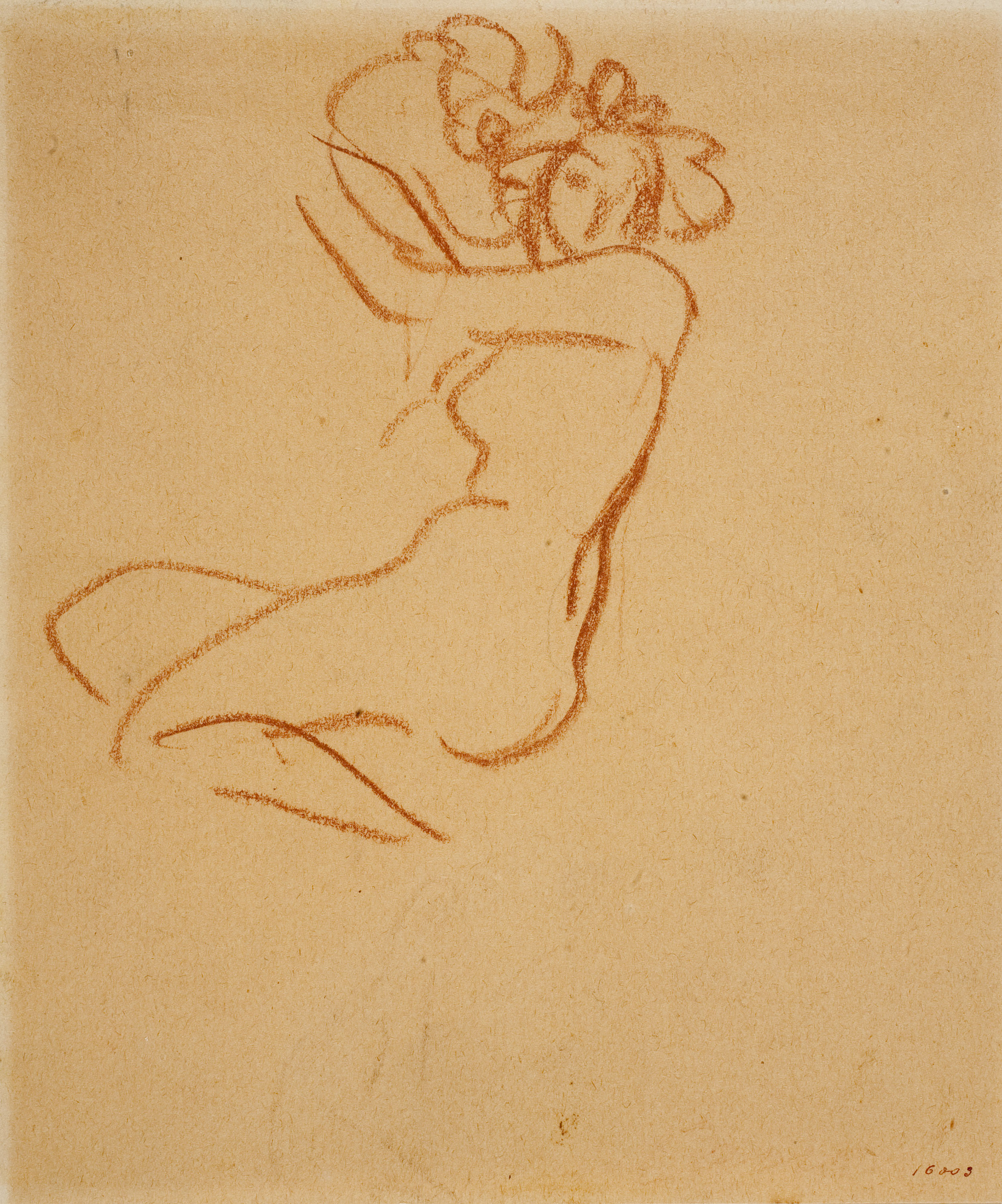 image for: Ricard Canals - Nu femení - Cap a 1898-1900