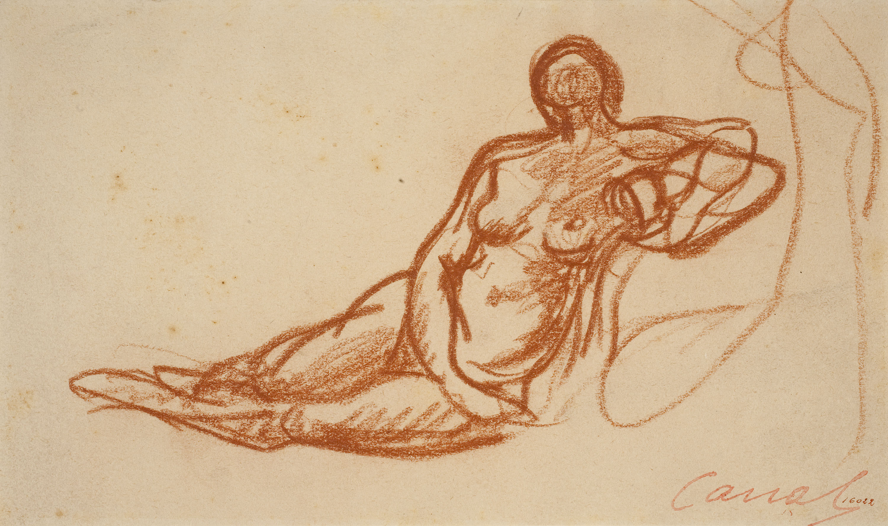 image for: Ricard Canals - Nu femení - Cap a 1920