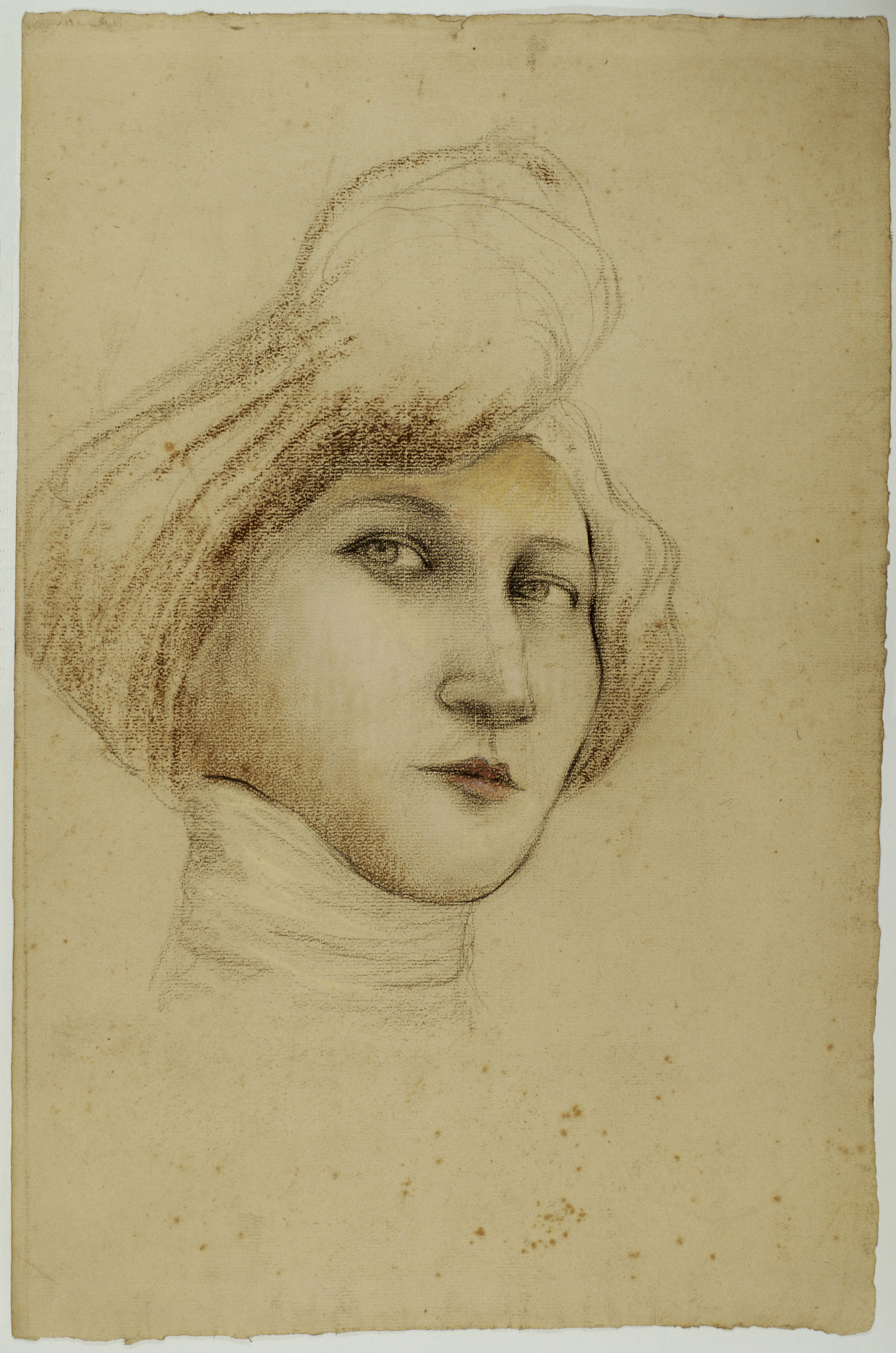 image for: Juli González - Retrat de noia orgullosa - Cap a 1910-1914