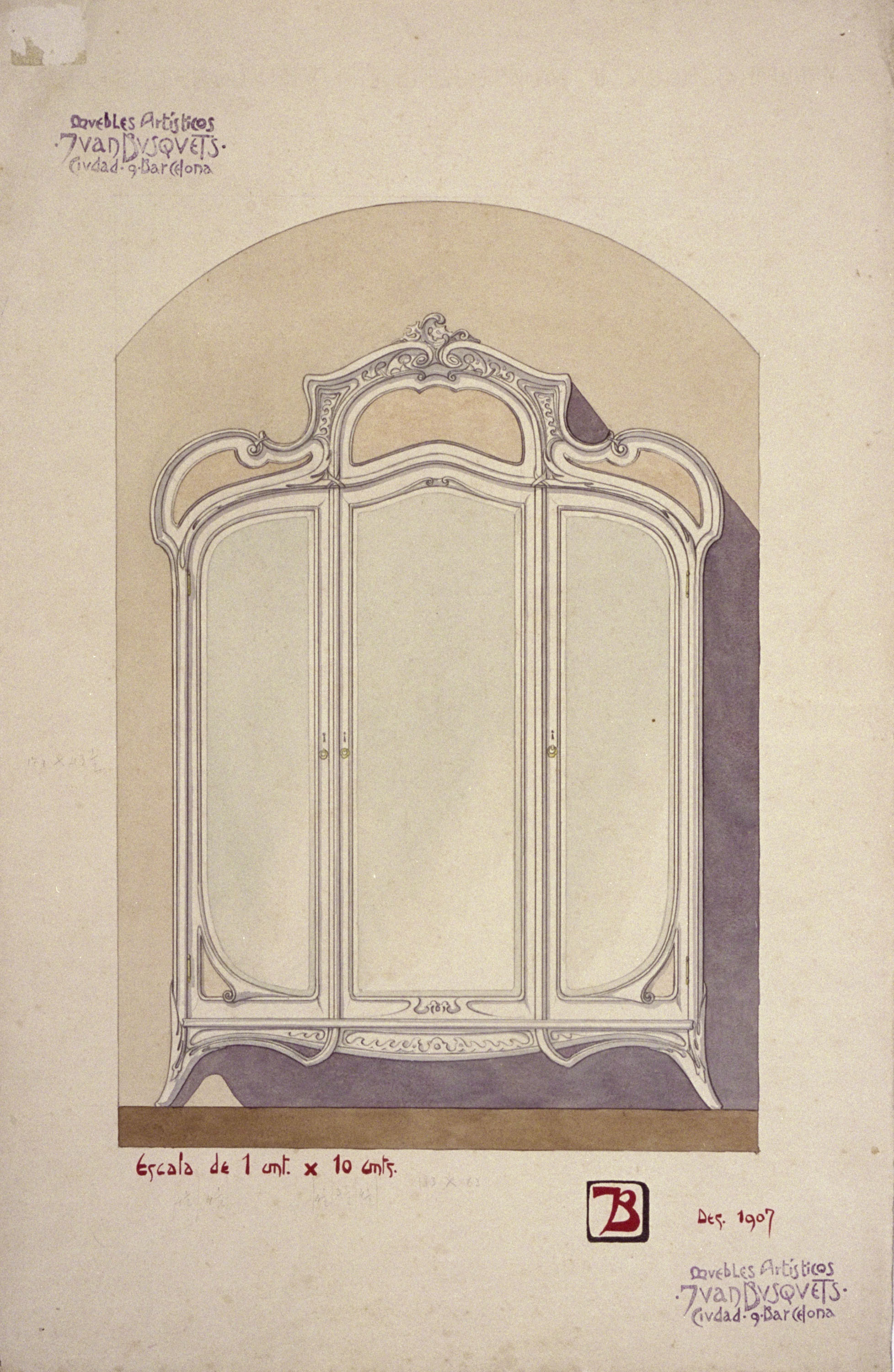 image for: Joan Busquets - Armari - 1907