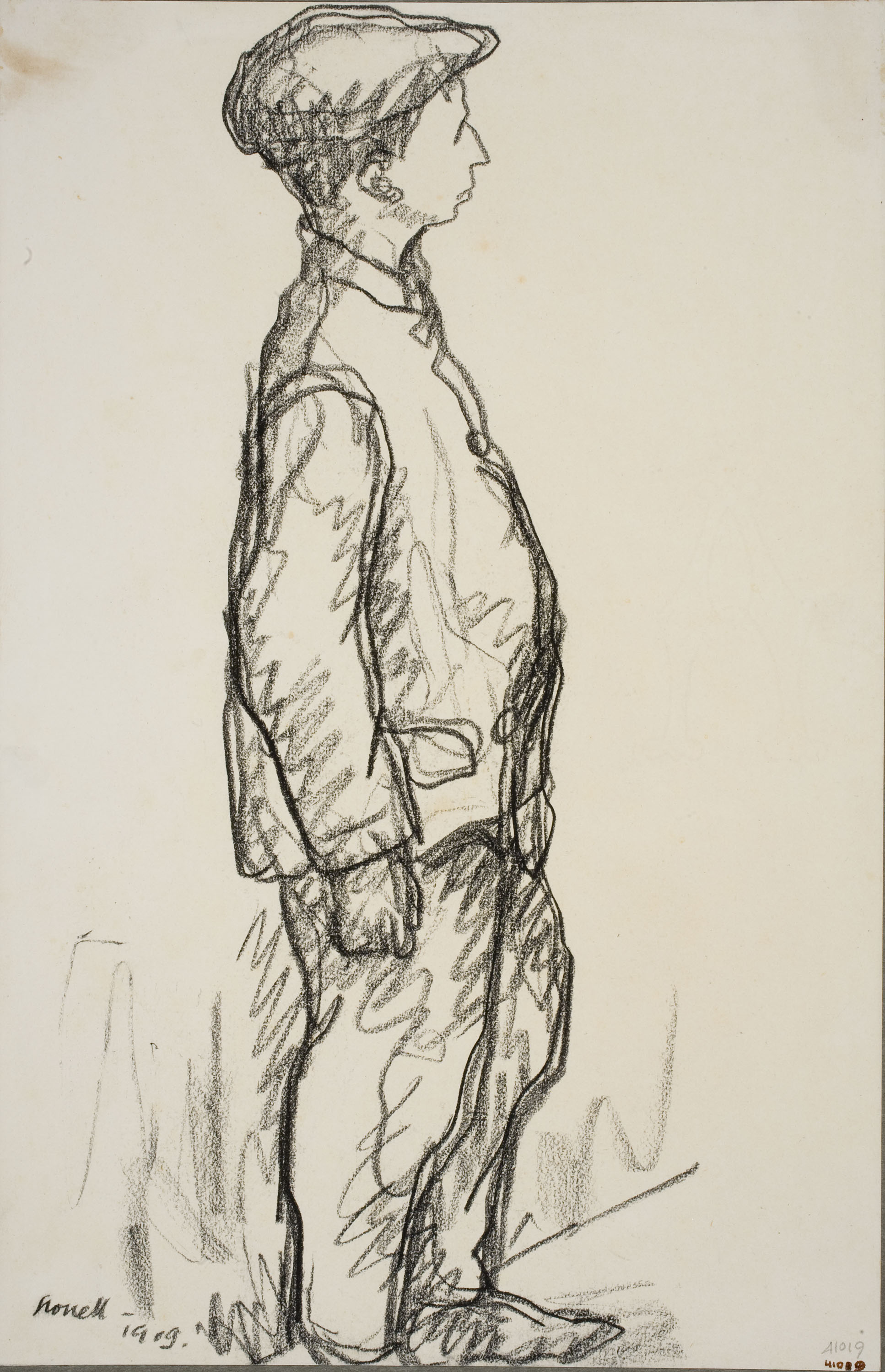 image for: Isidre Nonell - Aprenent - 1909