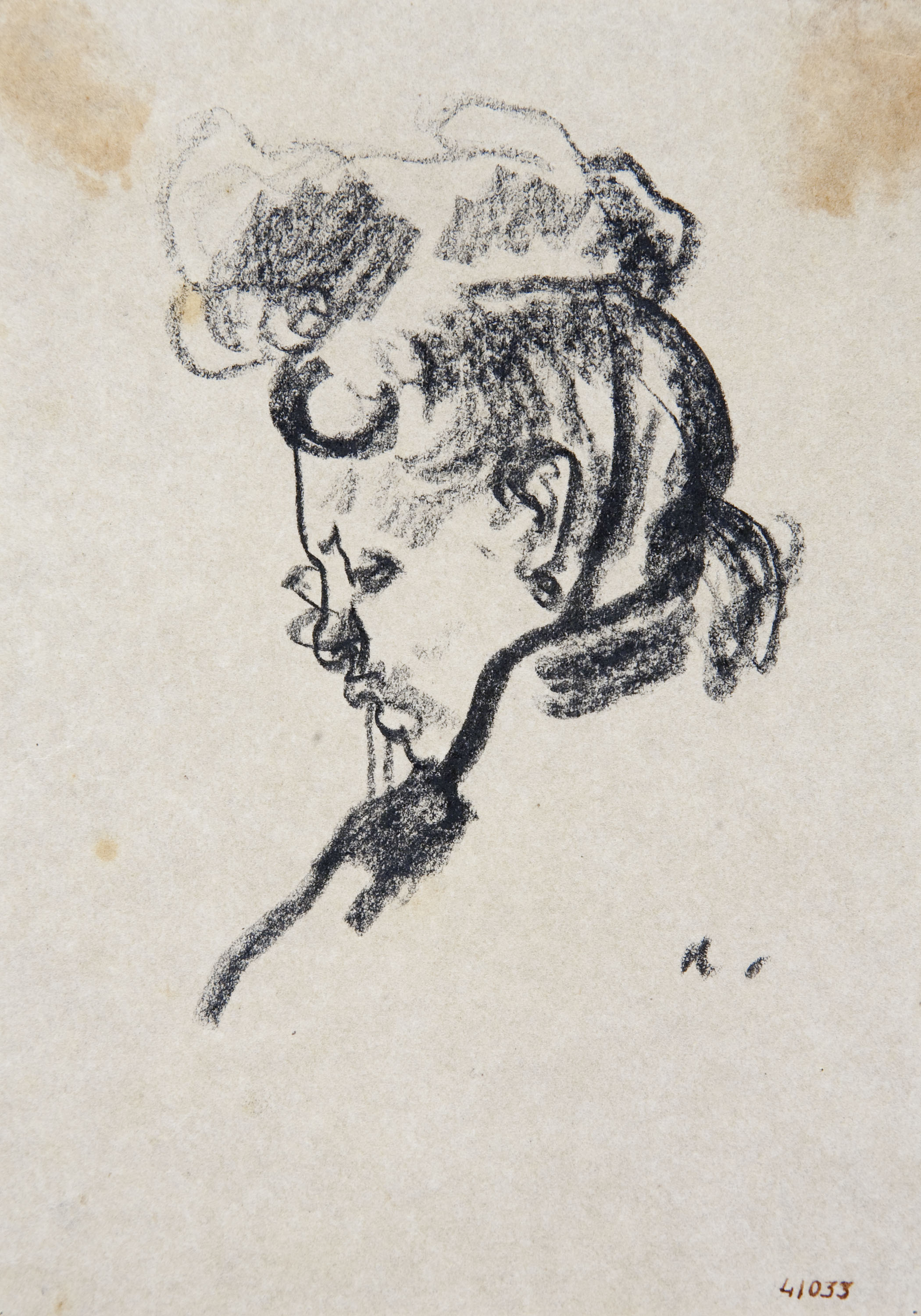 image for: Isidre Nonell - Bust de dona - 1902