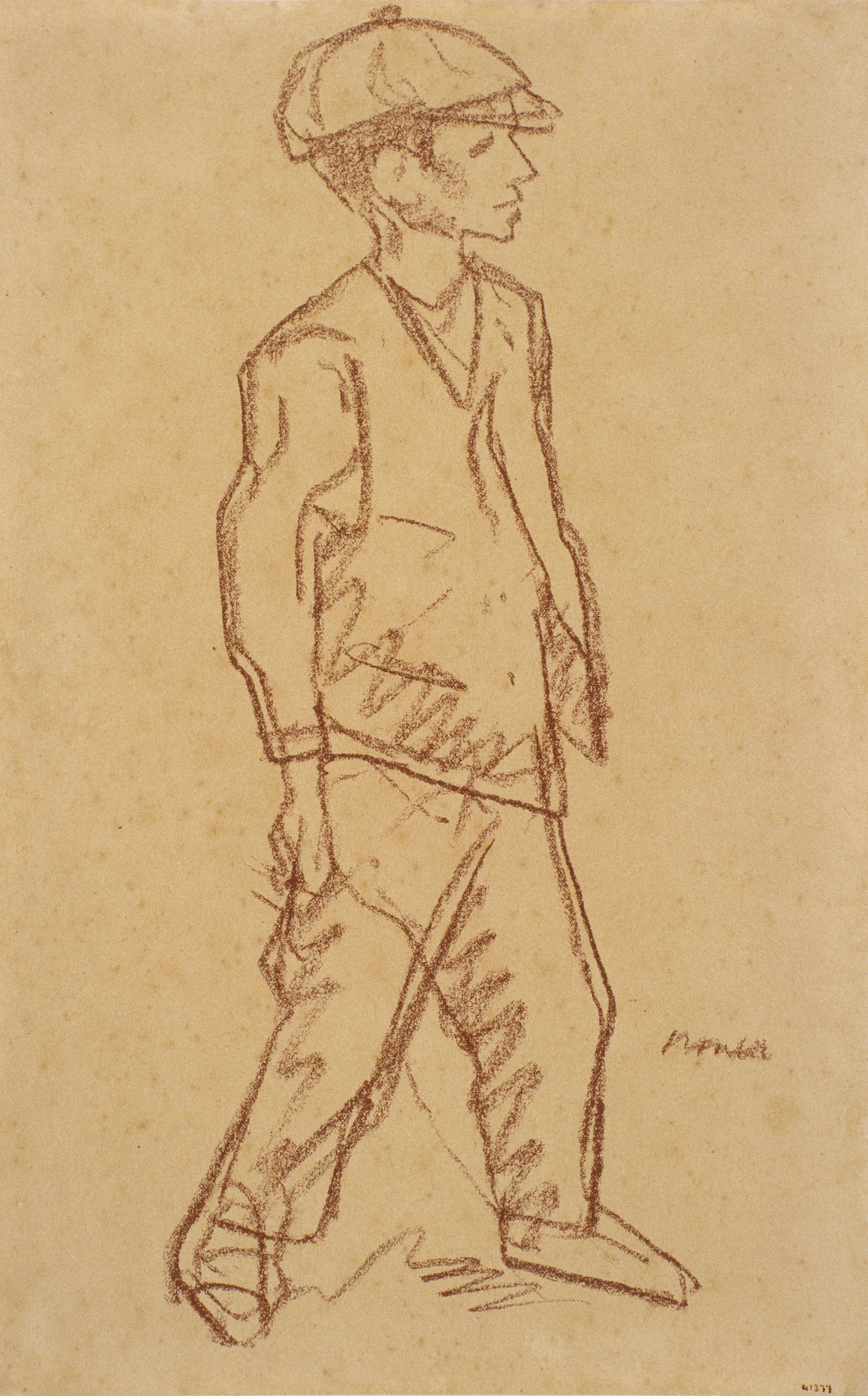 image for: Isidre Nonell - Xicotet - 1911