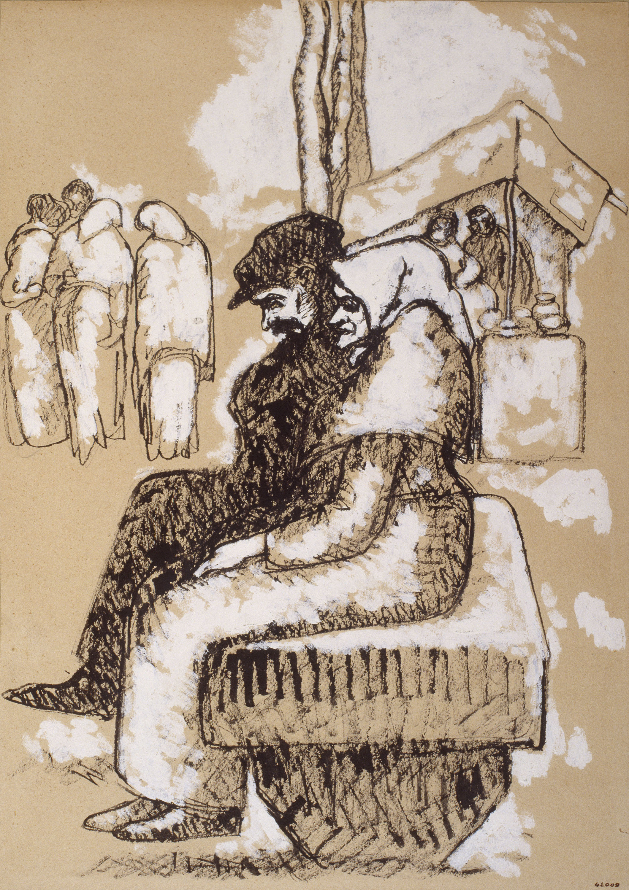 image for: Isidre Nonell - Pedrís - Cap a 1909-1911