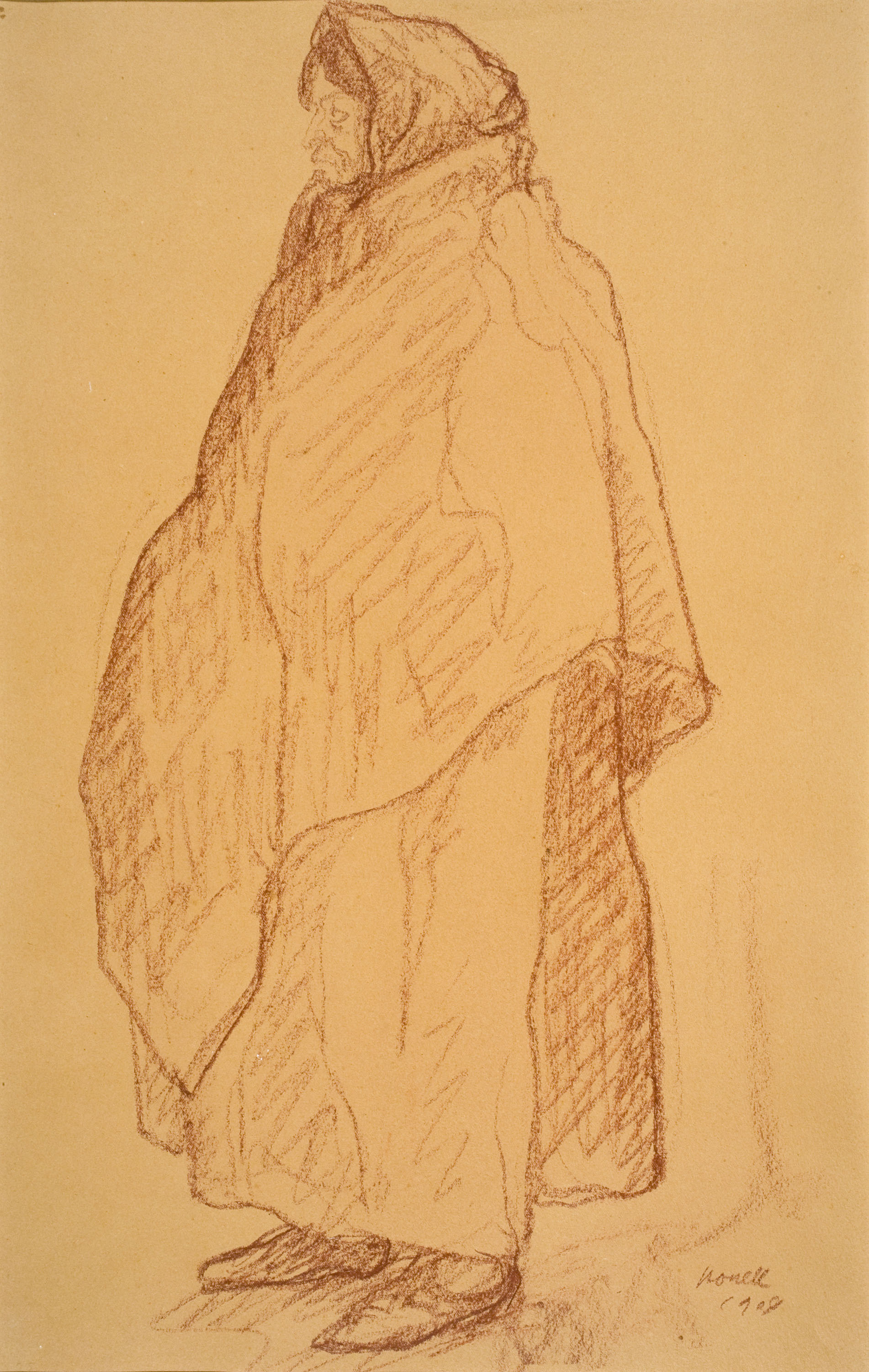 image for: Isidre Nonell - L&#039;alcavota - 1909