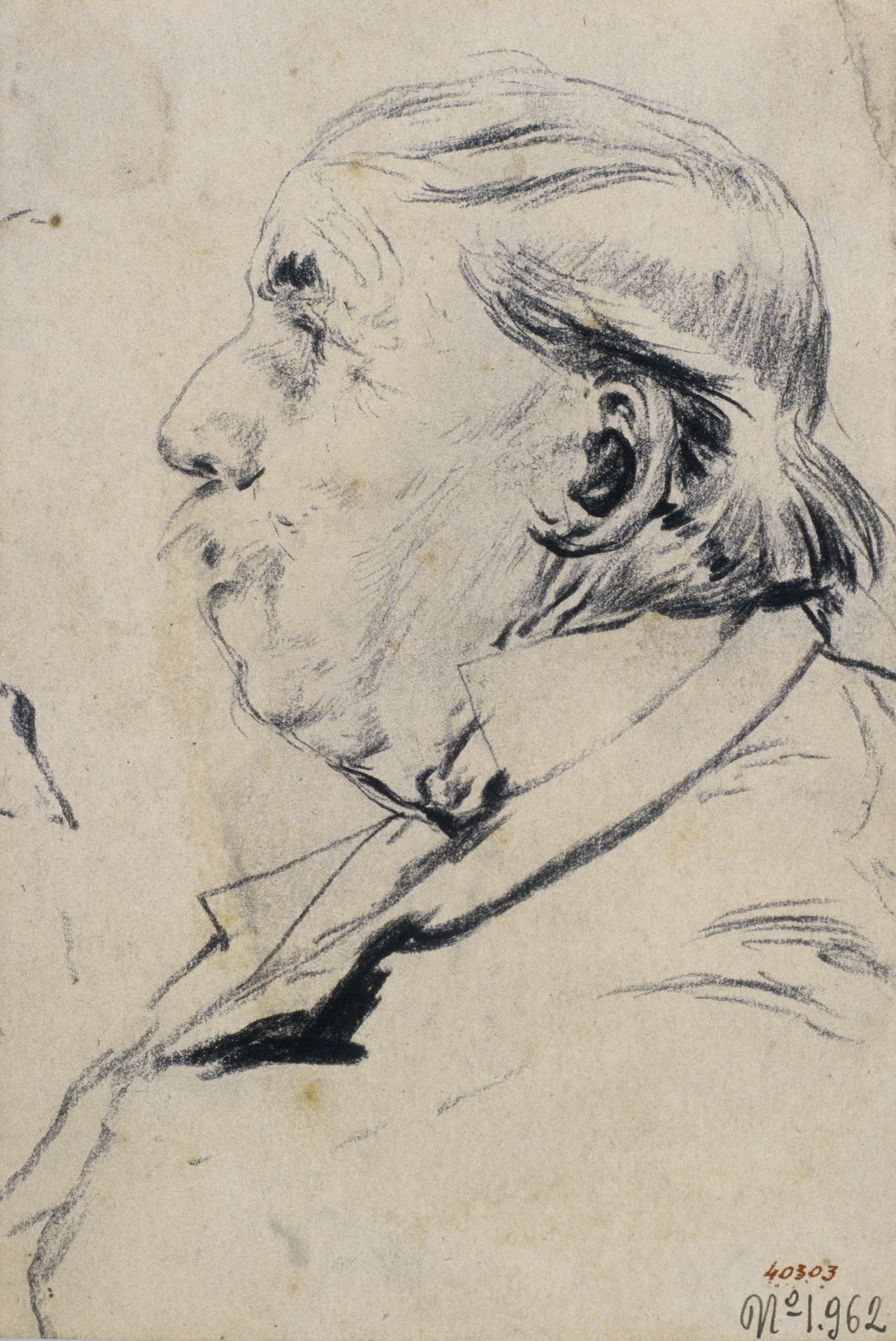 image for: Santiago Rusiñol - Cap de vell - Cap a 1883