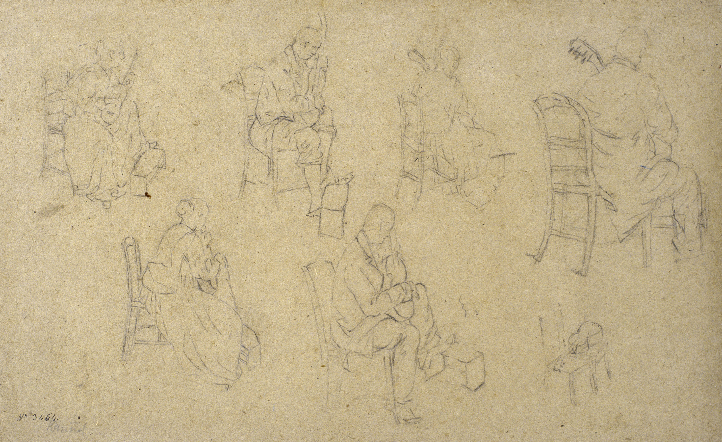 image for: Santiago Rusiñol - Concertistes - Cap a 1890-1895