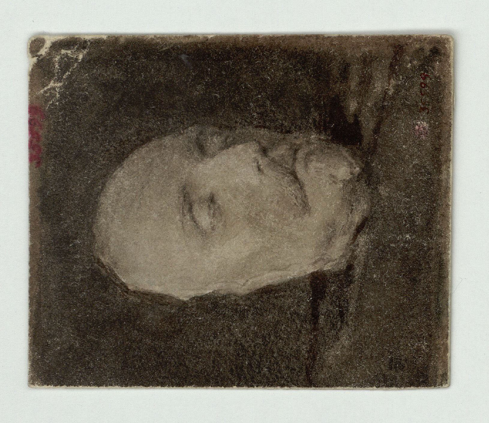 image for: Marià Fortuny - Màscara mortuòria de William Shakespeare - Cap a 1863-1866