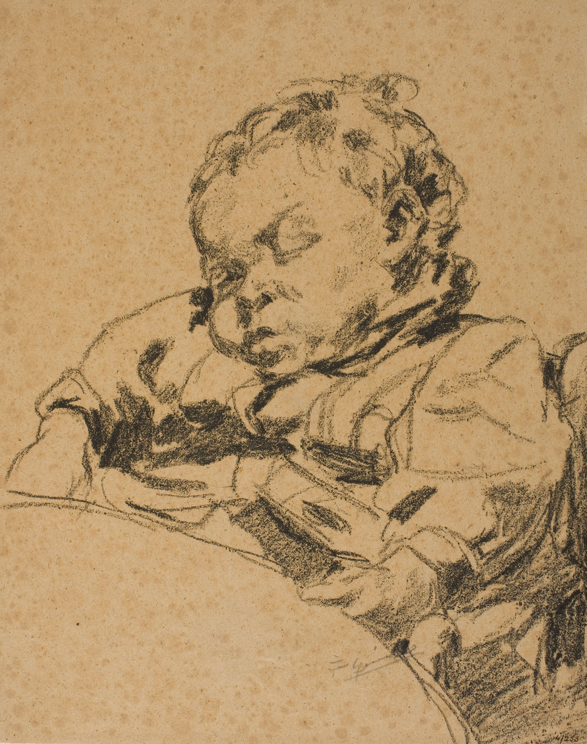 image for: Francesc Gimeno - Nen dormint - Cap a 1899-1900