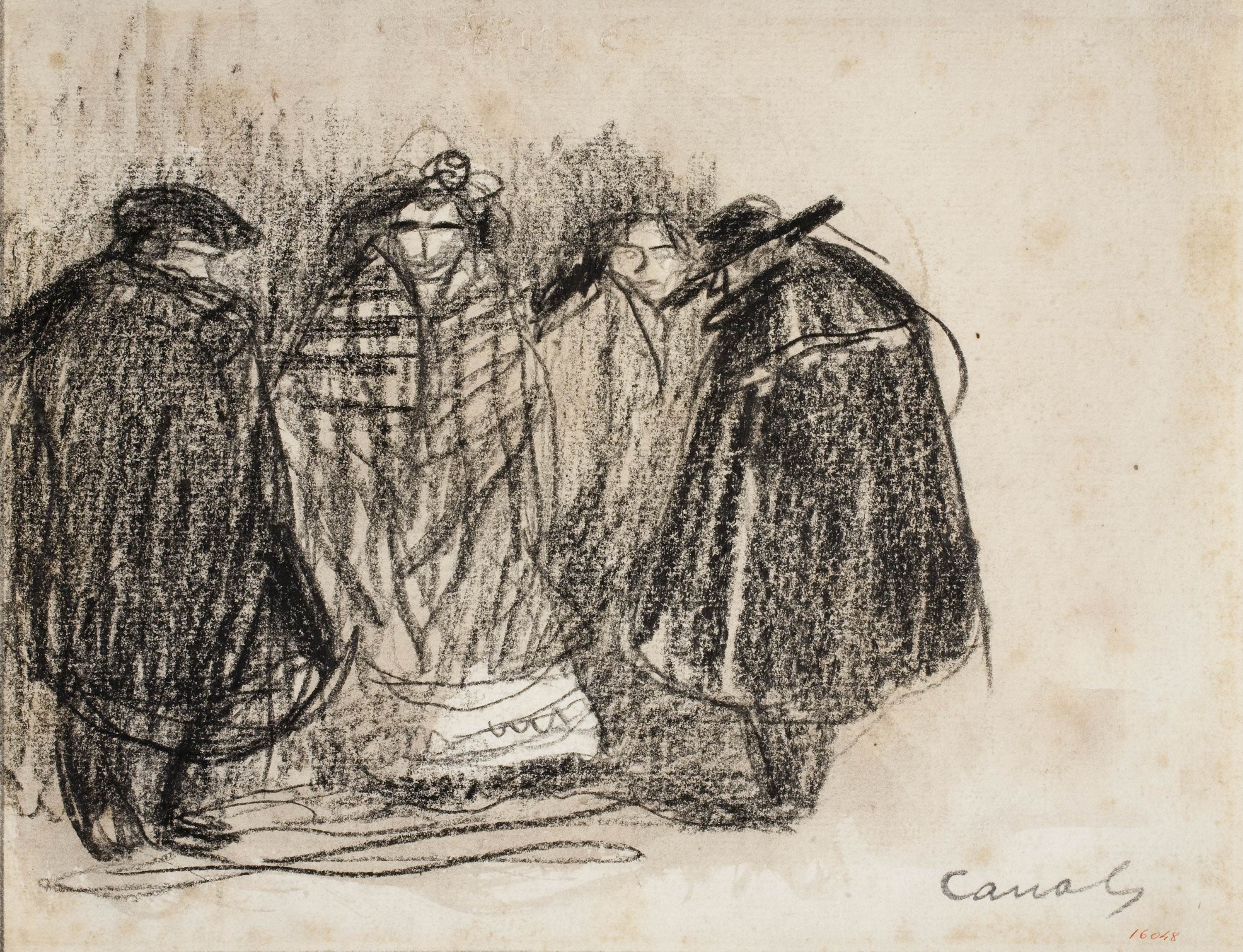 image for: Ricard Canals - Grup de figures - Cap a 1900-1910